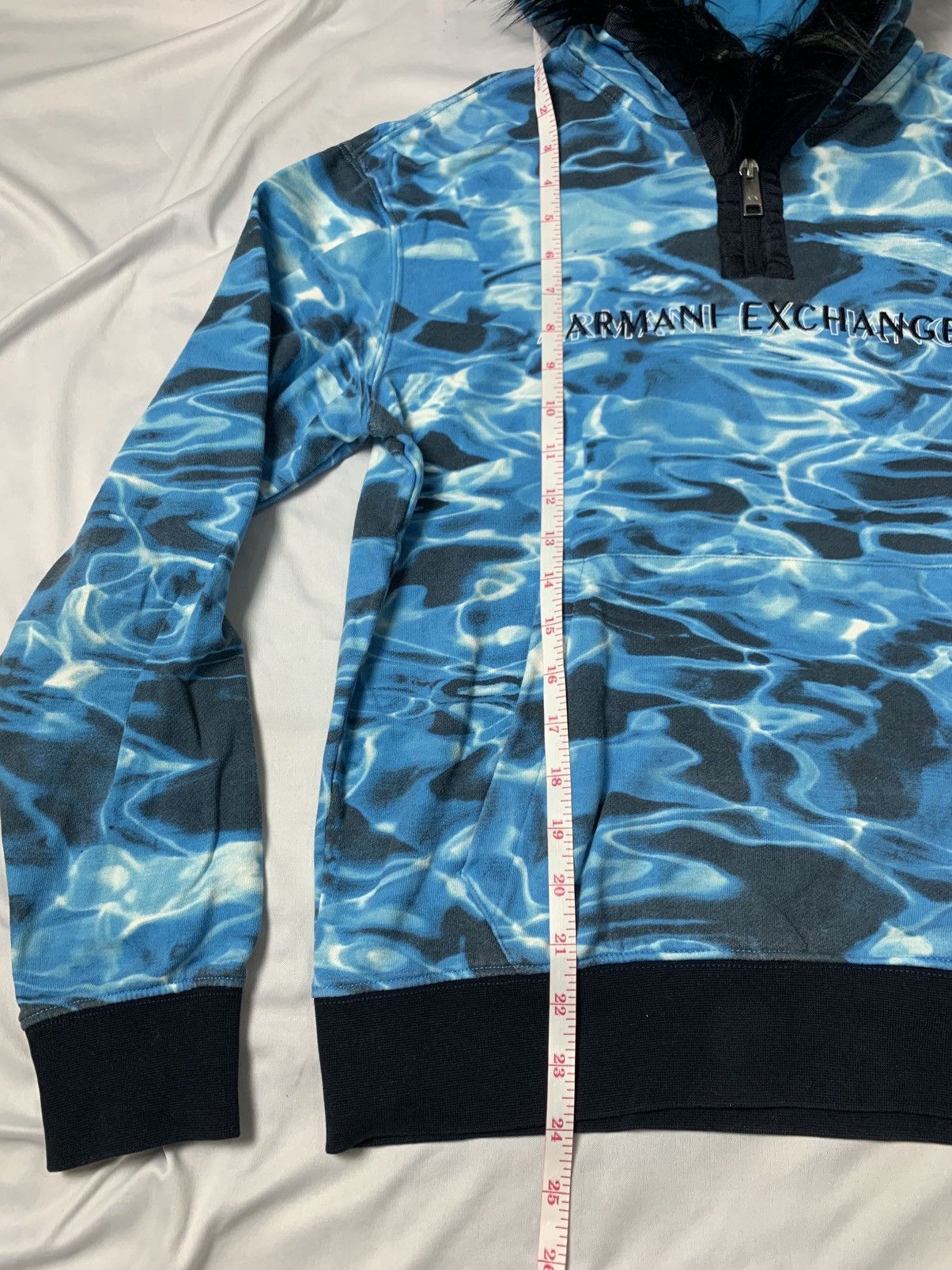 Armani Fur hoodie armani hood undefined style Size US XS / EU 42 / 0 - 9 Thumbnail
