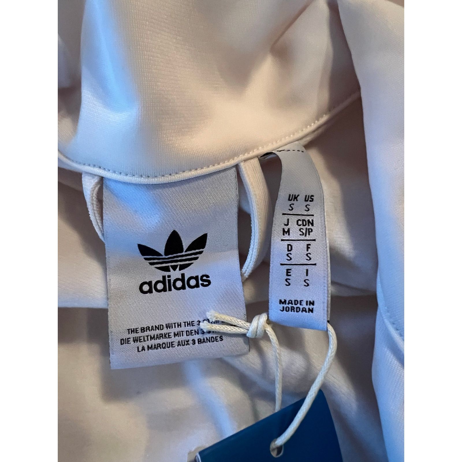 Adidas Adidas Firebird Track Jacket Beige Wonder White Full Zip Size US S / EU 44-46 / 1 - 6 Thumbnail