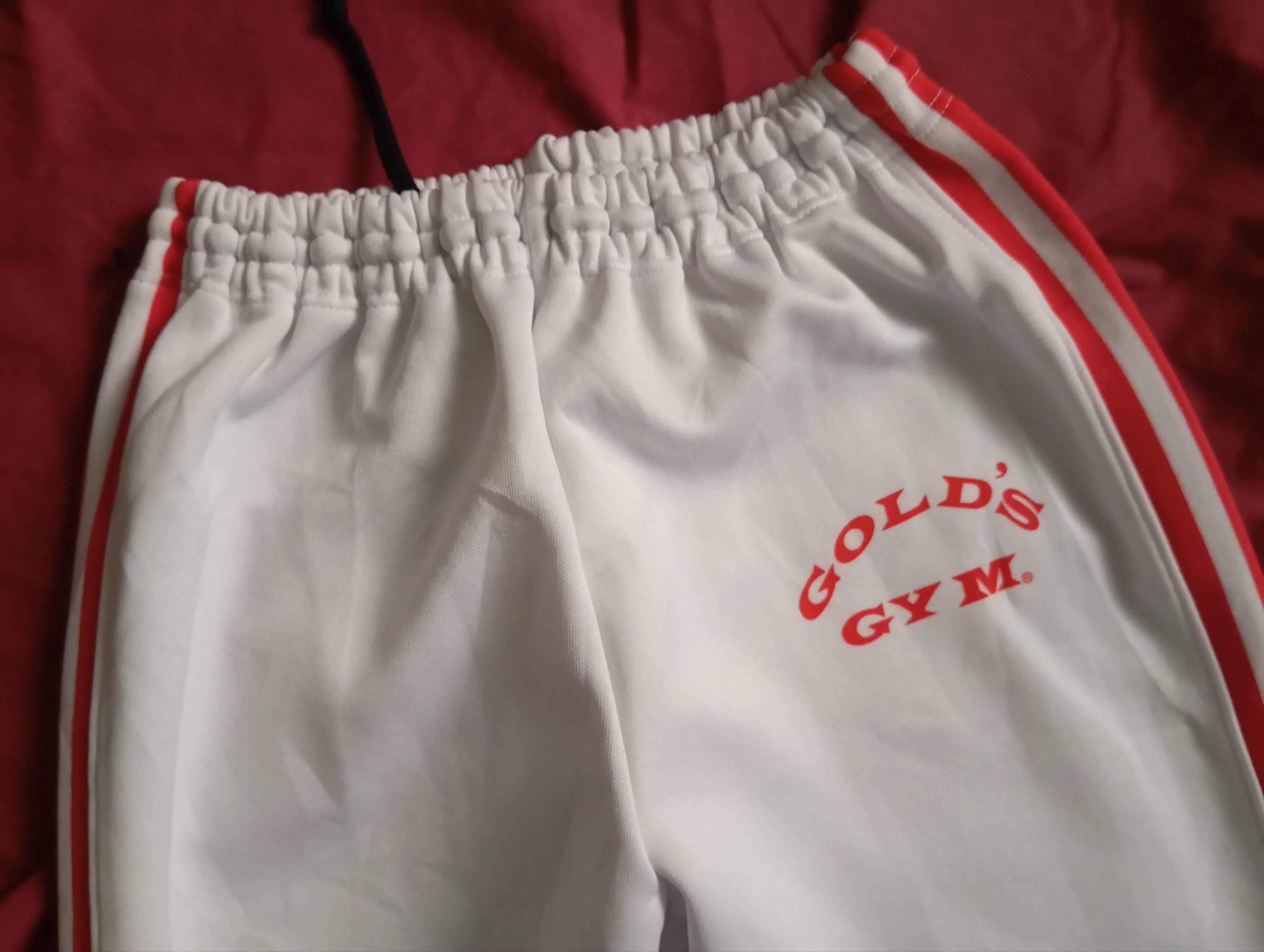 Other VTG Gold's Gym Track pants Sidetape Size US 30 / EU 46 - 3 Thumbnail