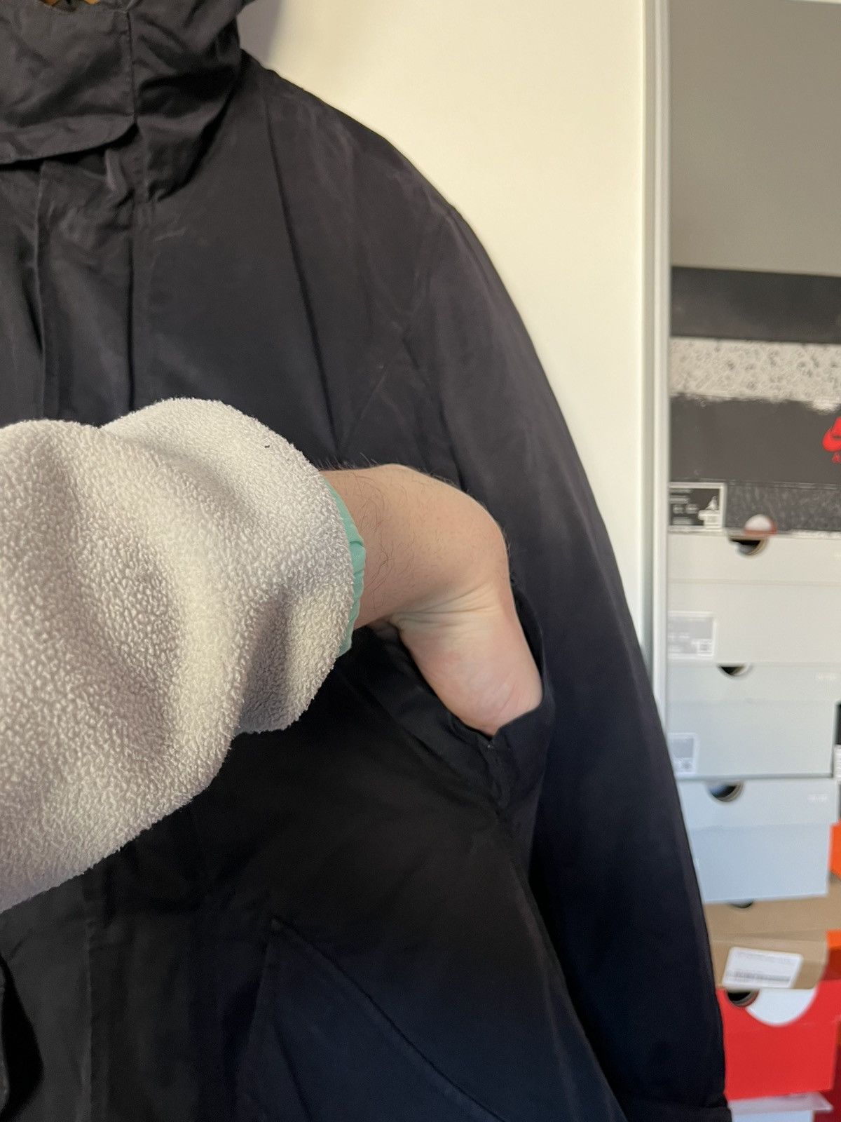 Acne Studios Archive Acne Studios Vancouver AW13 3in1 Jacket Black Down Size US L / EU 52-54 / 3 - 11 Thumbnail