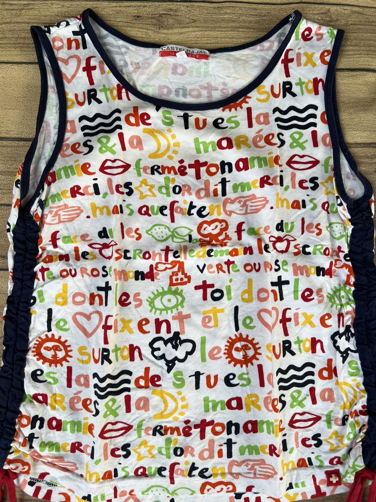 Jean Charles De Castelbajac Castel bajac +2 nature full print font Size M / US 6-8 / IT 42-44 - 2 Thumbnail