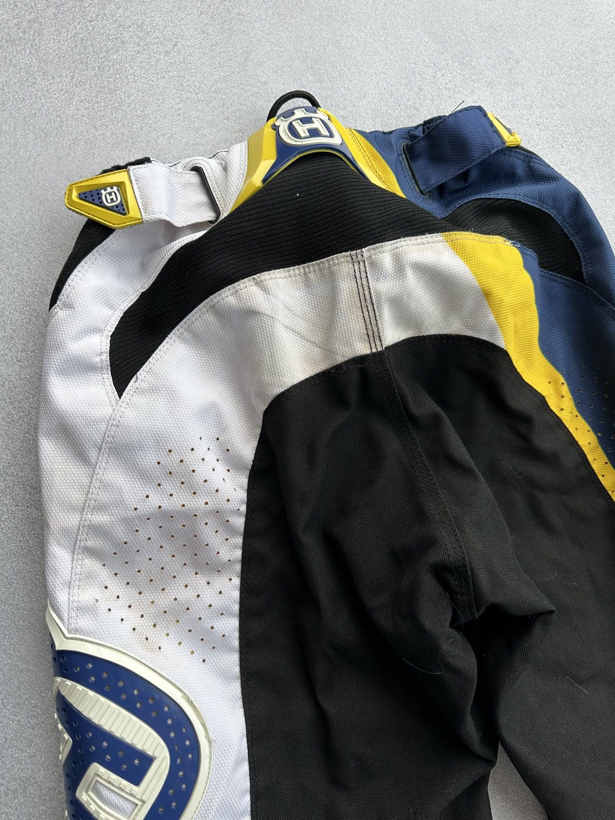 Vintage Husqvarna Motorcycles Pants With Protection Size US 32 / EU 48 - 18 Thumbnail