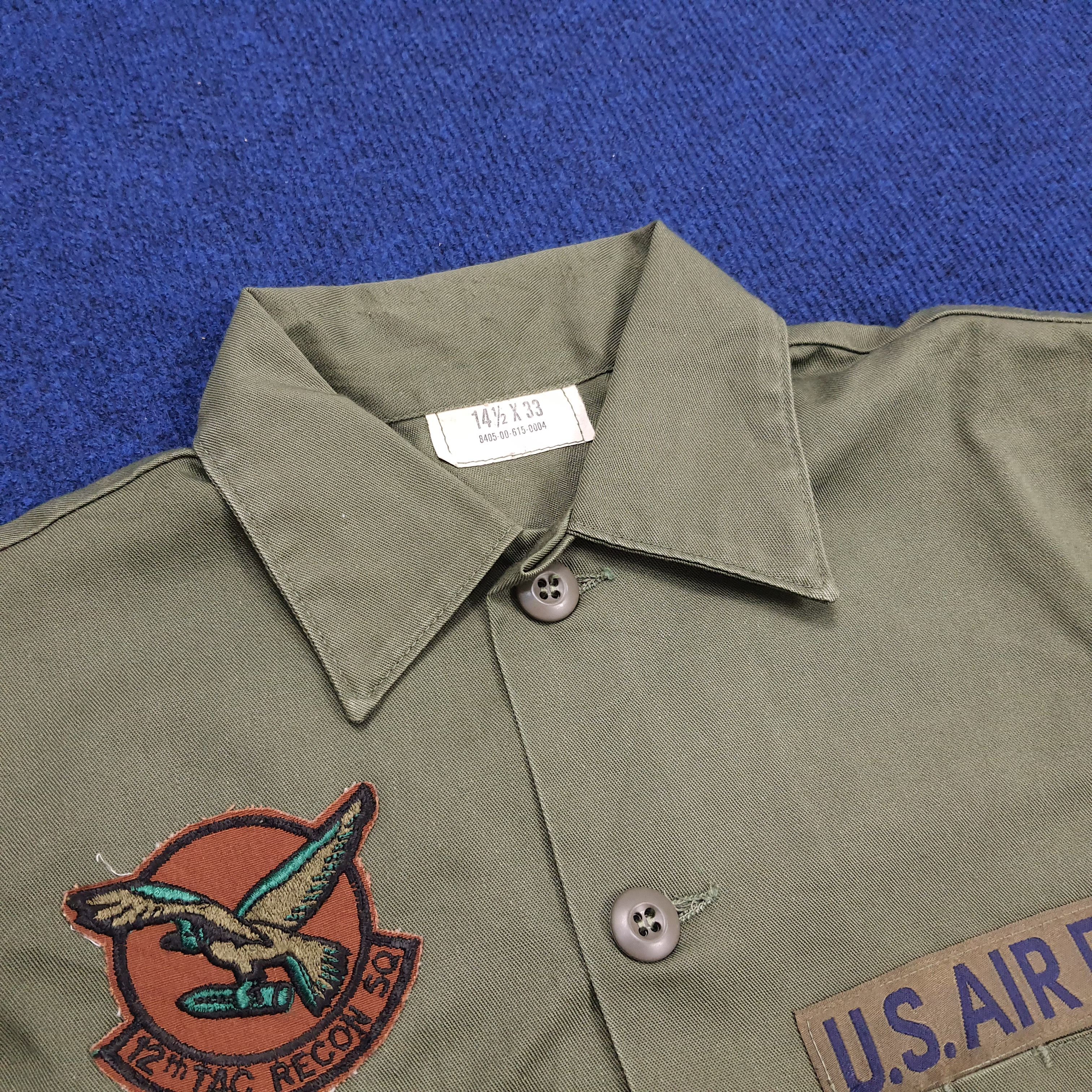 Vintage Vintage U.S Air Force Long Sleeve Shirt Size US M / EU 48-50 / 2 - 4 Thumbnail