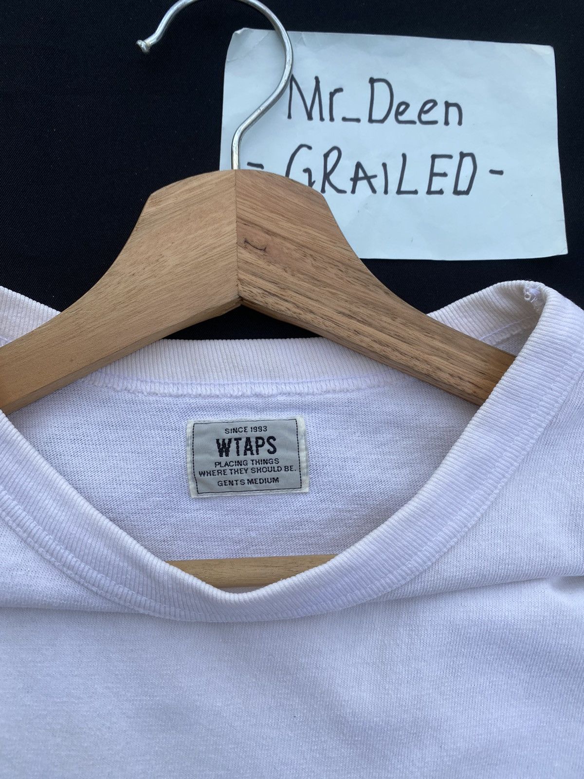 Wtaps Rare WTAPS “Way of Life” Multi language Translation Tee Size US M / EU 48-50 / 2 - 10 Thumbnail