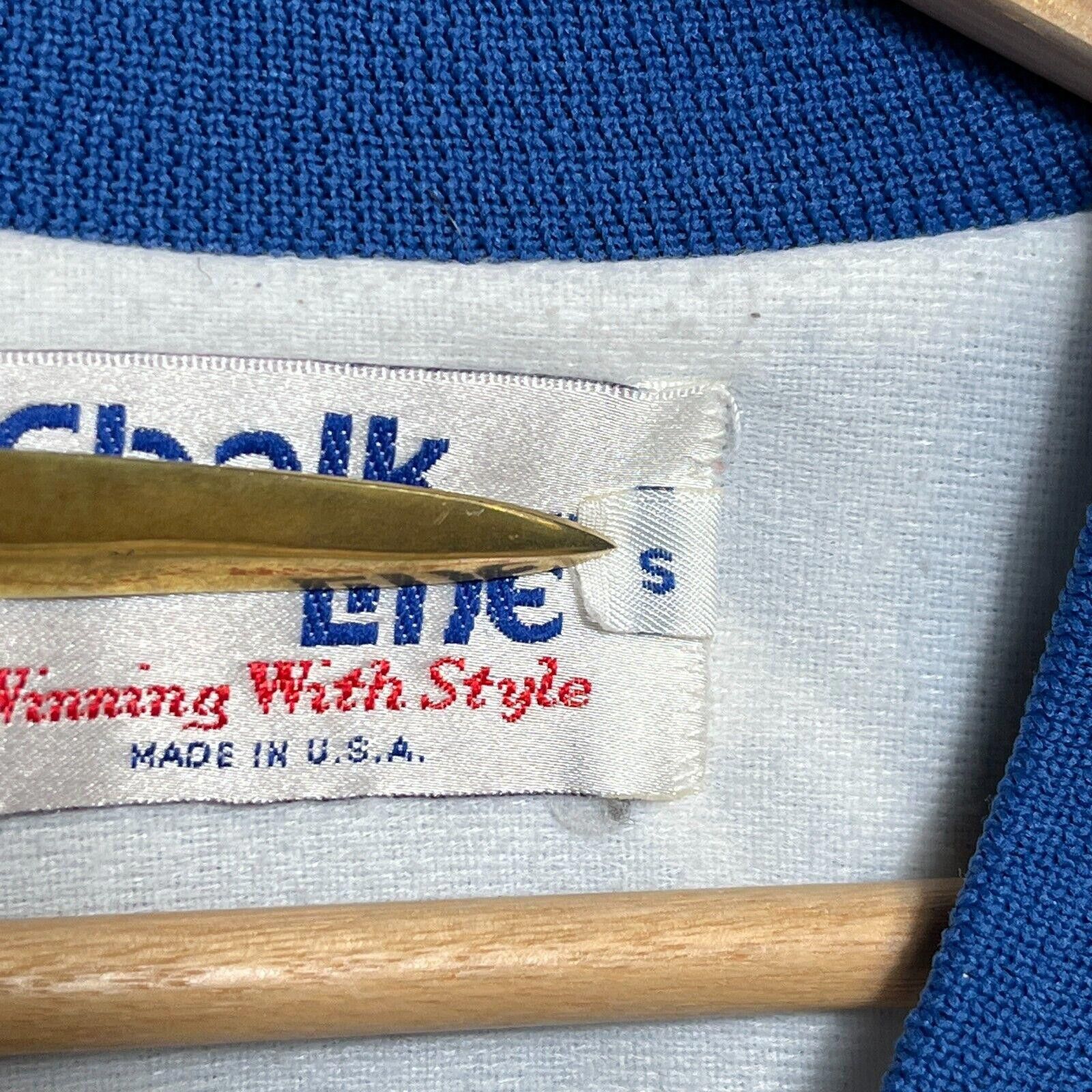 Chalk Line × Vintage Vintage 80s NBA Detroit Pistons Chalk Line Bomber Jacket S Size US S / EU 44-46 / 1 - 8 Thumbnail