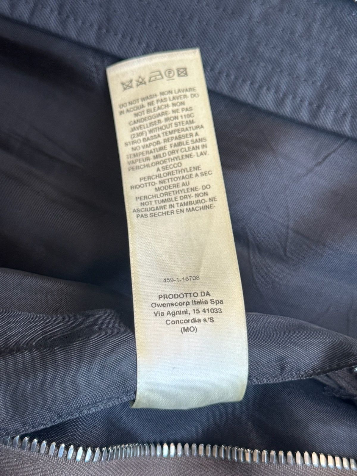 Rick Owens Rick Owens Flight Bomber Jacket Size US L / EU 52-54 / 3 - 6 Thumbnail