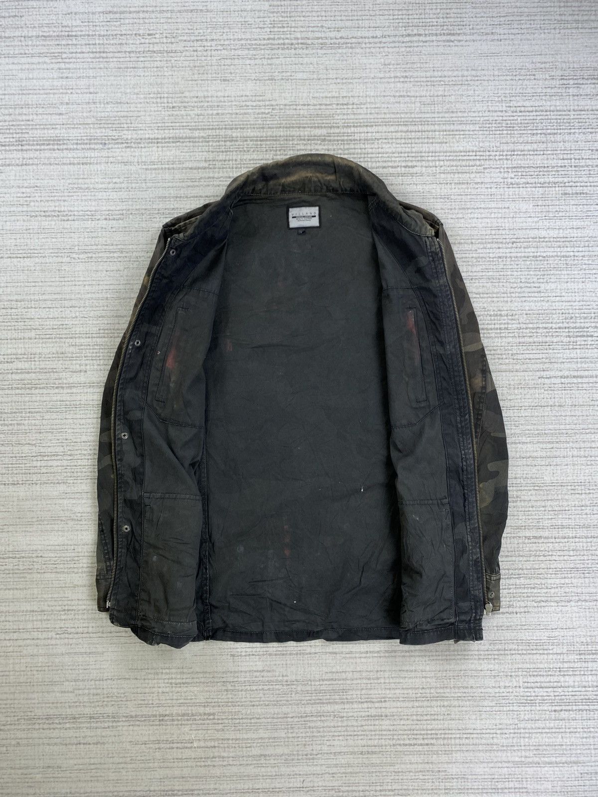 Japanese Brand 🔥Villand Camouflage Military Style Multipocket Jacket Size US M / EU 48-50 / 2 - 7 Thumbnail