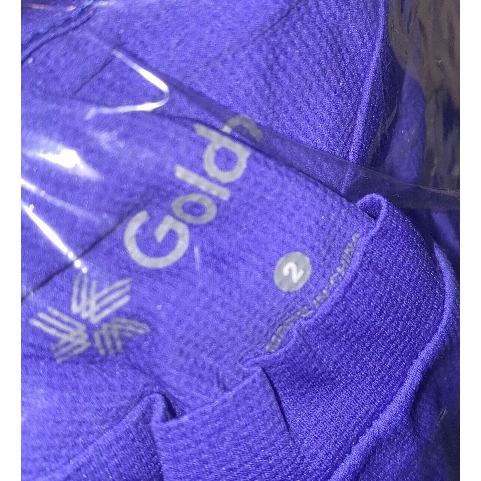 Goldwin Goldwin T-Shirt Men Size Small (2) Purple Gorpcore Logo Dry Size US S / EU 44-46 / 1 - 5 Thumbnail