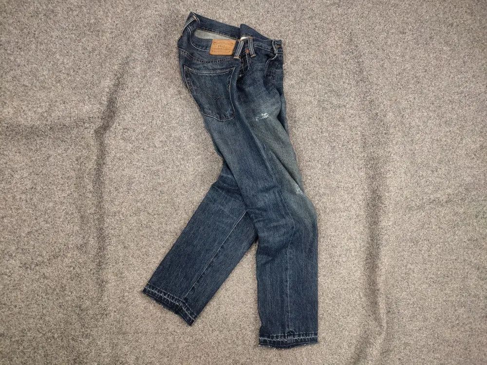 Polo Ralph Lauren Vintage Polo Ralph Lauren original quality Faded Denim Jeans Size US 34 / EU 50 - 1 Thumbnail