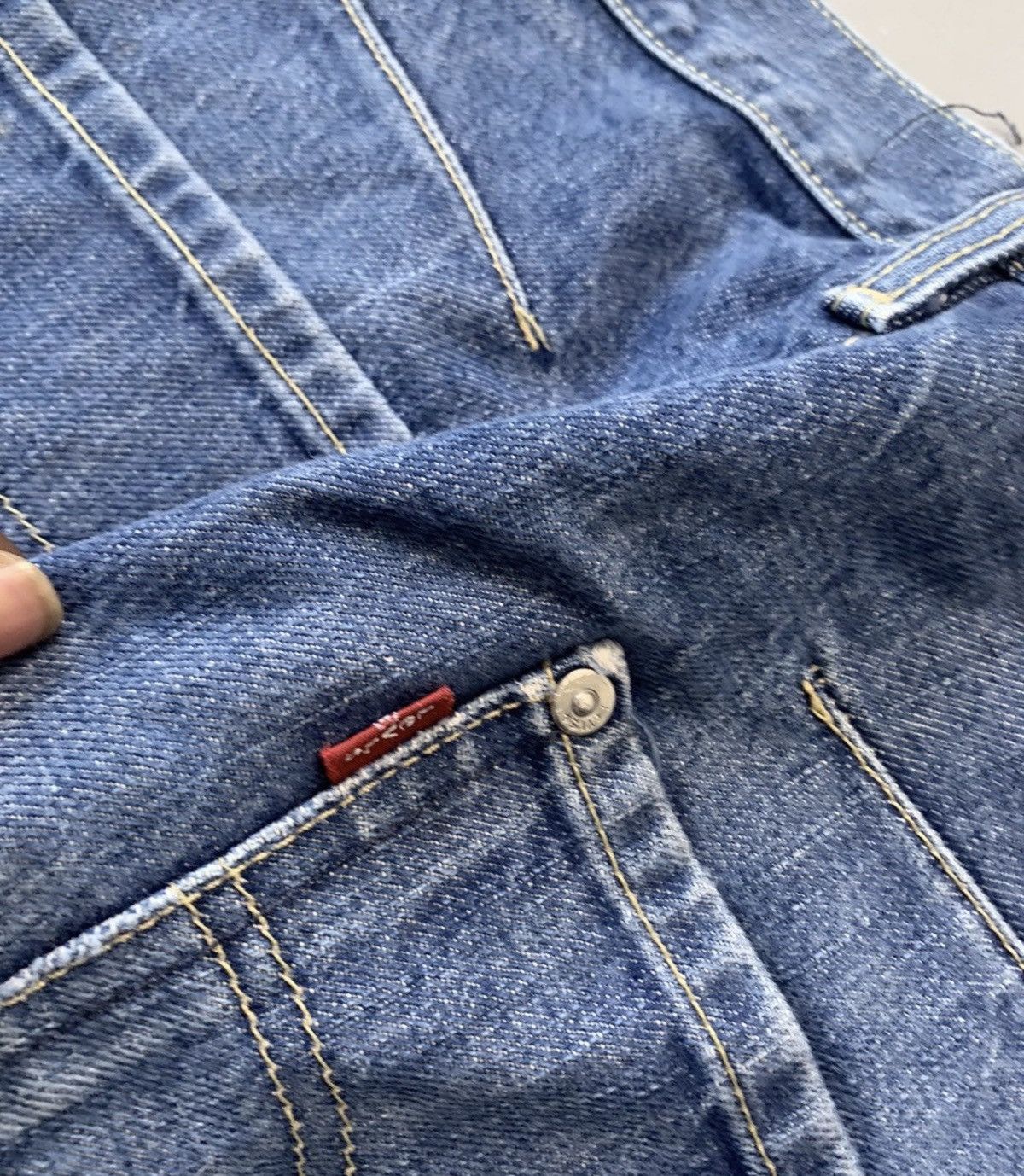 Levi's Vintage Levi’s buckle belt denim Size US 26 / EU 42 - 4 Thumbnail