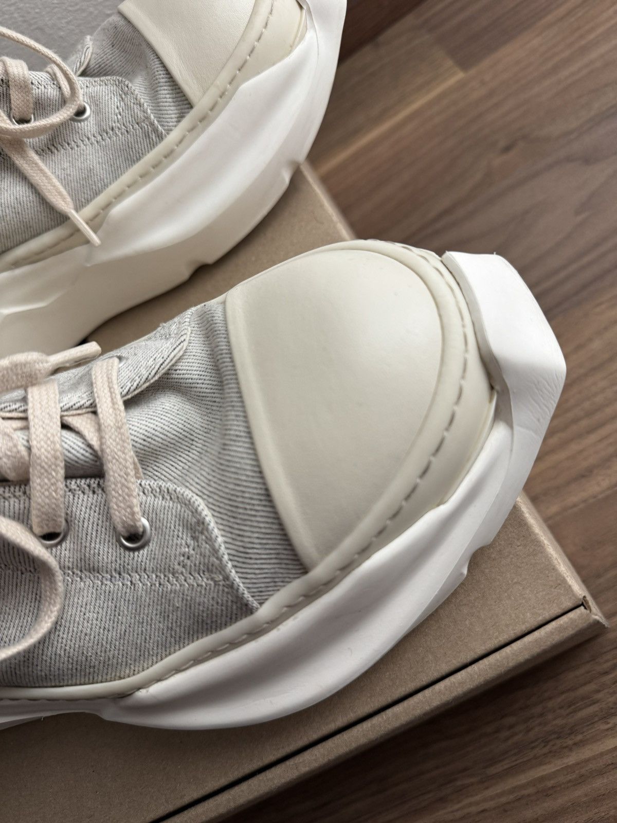 Rick Owens Drkshdw RICK OWENS DRKSHDW ABSTRACT HIGH SHOES Size US 8 / EU 41 - 5 Thumbnail