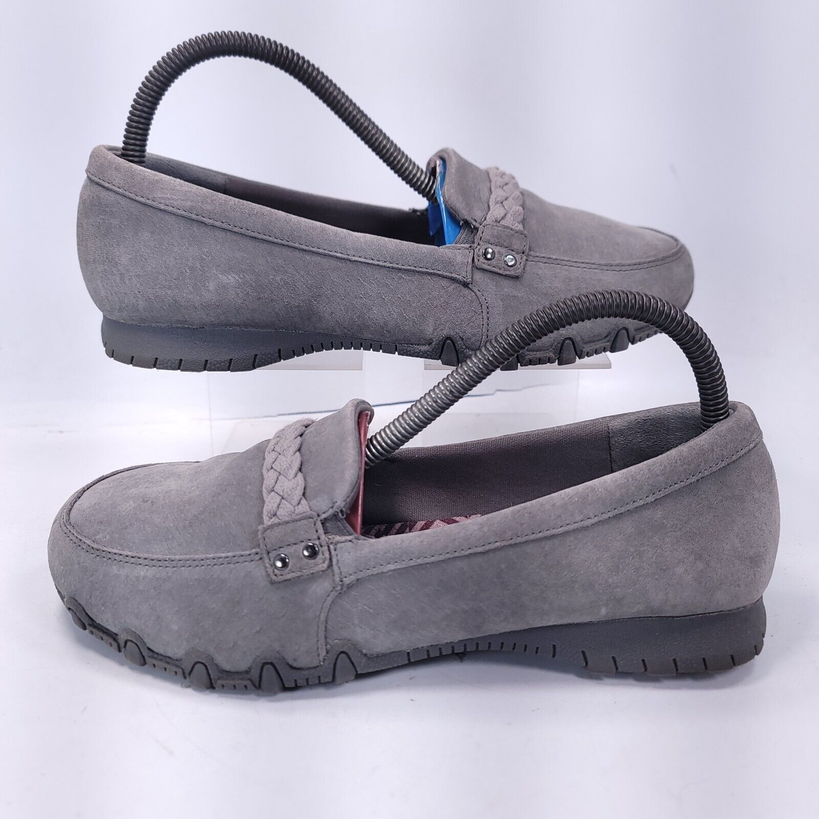 SKECHERS Skechers Bikers Melborne Shoe Womens Size 7.5 49607W Gray Size US 7.5 / IT 37.5 - 5 Thumbnail