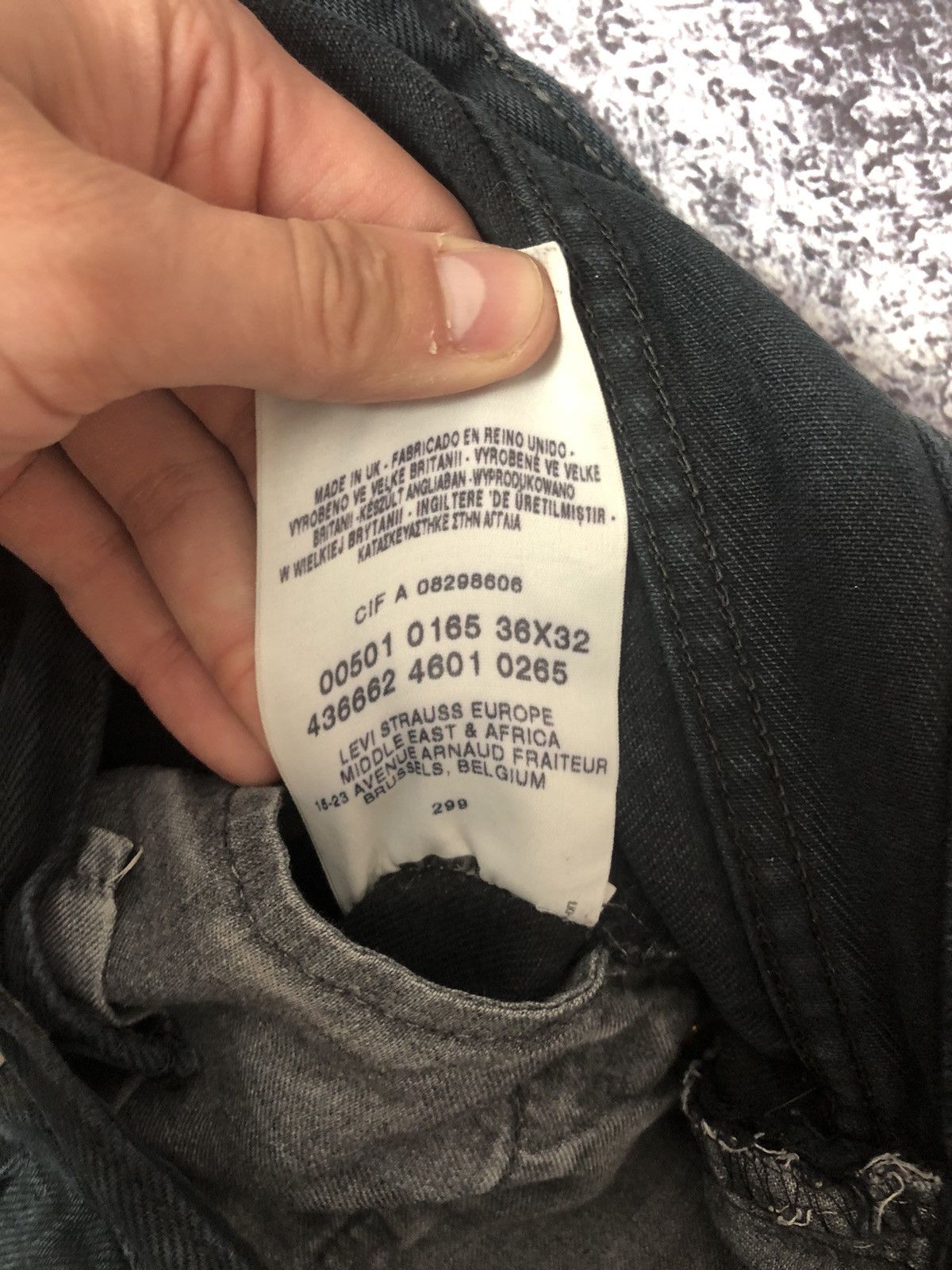 Levi's Vintage jeans Levi’s 501 usa casual men’s size 43 y2k drill Size US 32 / EU 48 - 5 Thumbnail