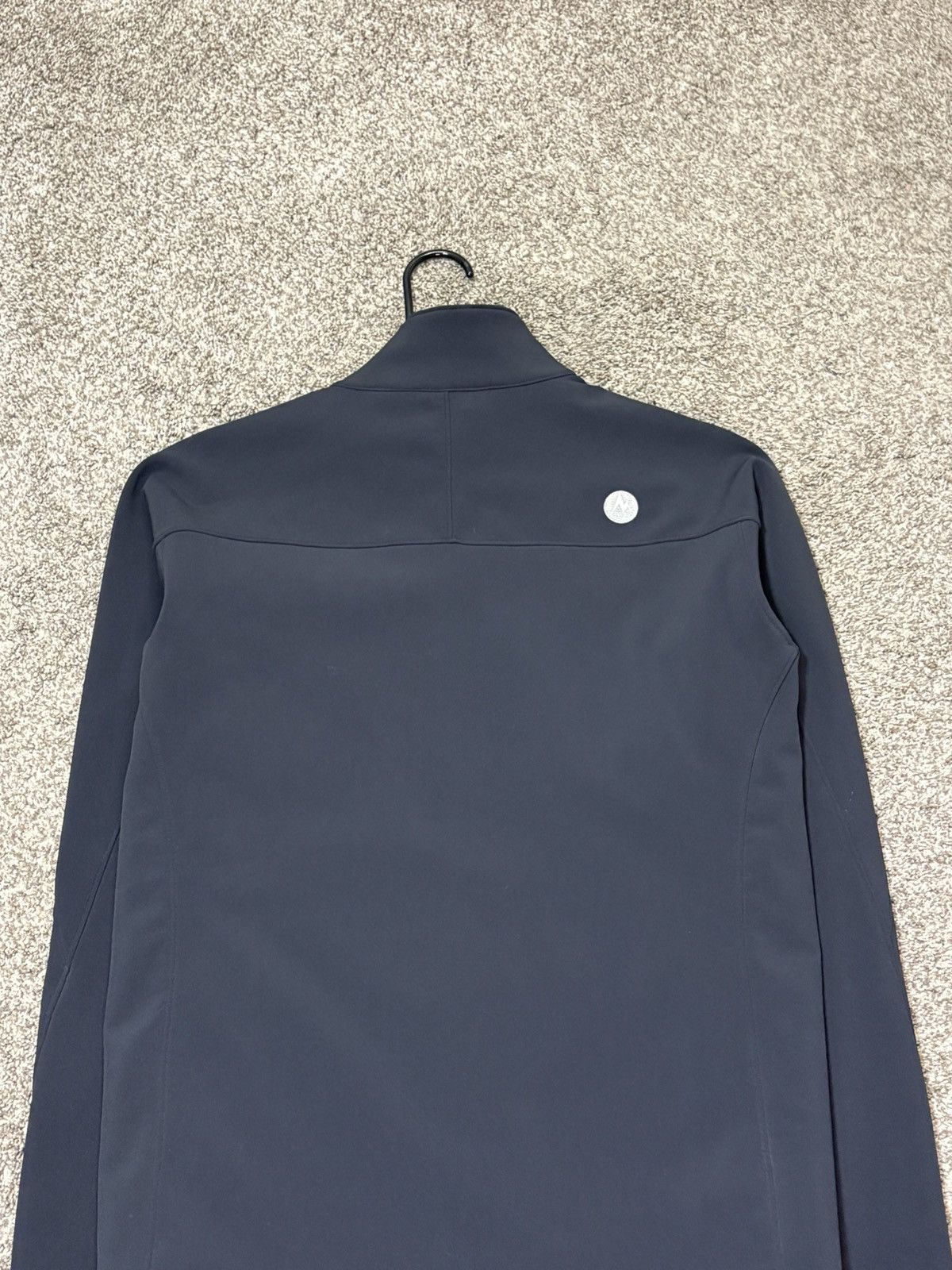 Marmot Marmot Jacket Mens L Black Softshell Full Zip Fleece Lined Size US L / EU 52-54 / 3 - 9 Thumbnail