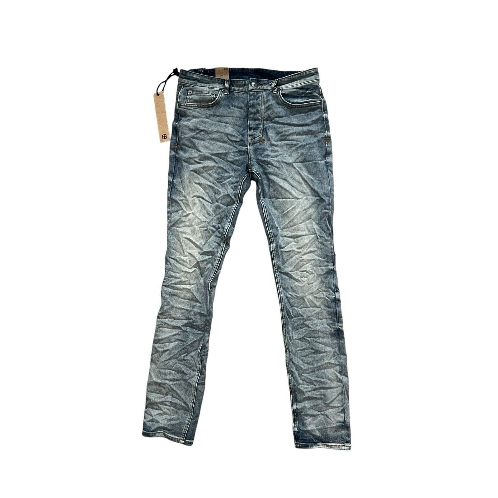 Ksubi Ksubi Jeans Mens Chitch Slim Tapered Blue Size 33/32 Size US 33 - 1 Thumbnail