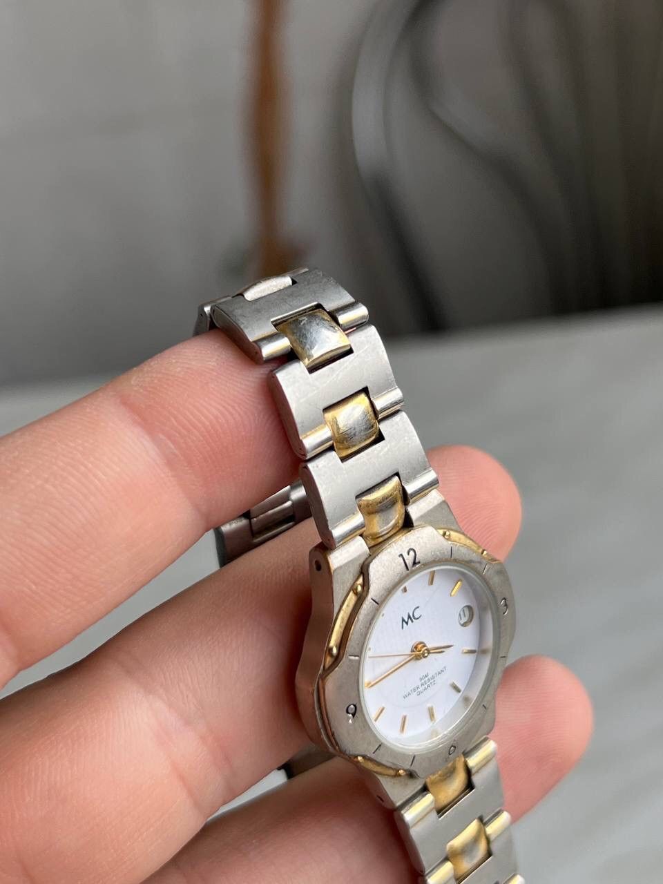 Japanese Brand × Vintage Vintage Japanese style futuristic Form Calendar Watch Size ONE SIZE - 5 Thumbnail