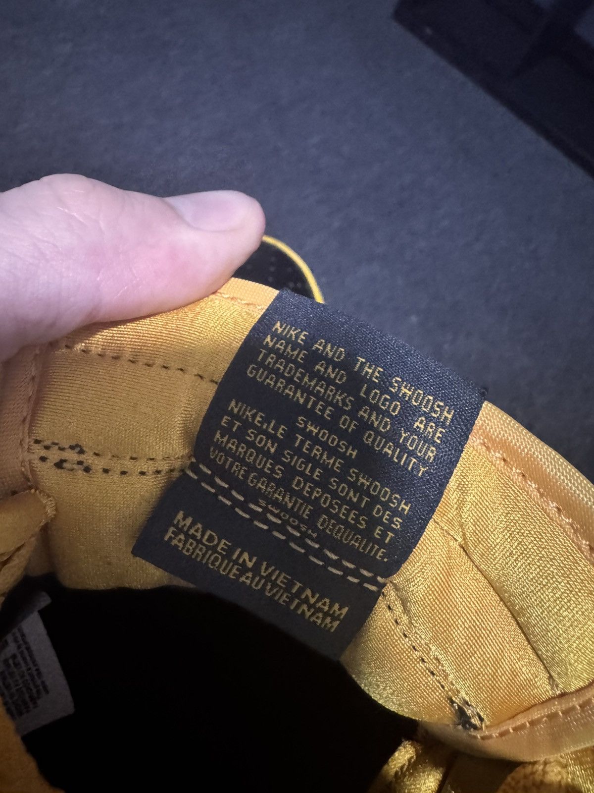 Nike NIKE DUNK HI RETRO PRM WU TANG Size US 10 / EU 43 - 10 Thumbnail