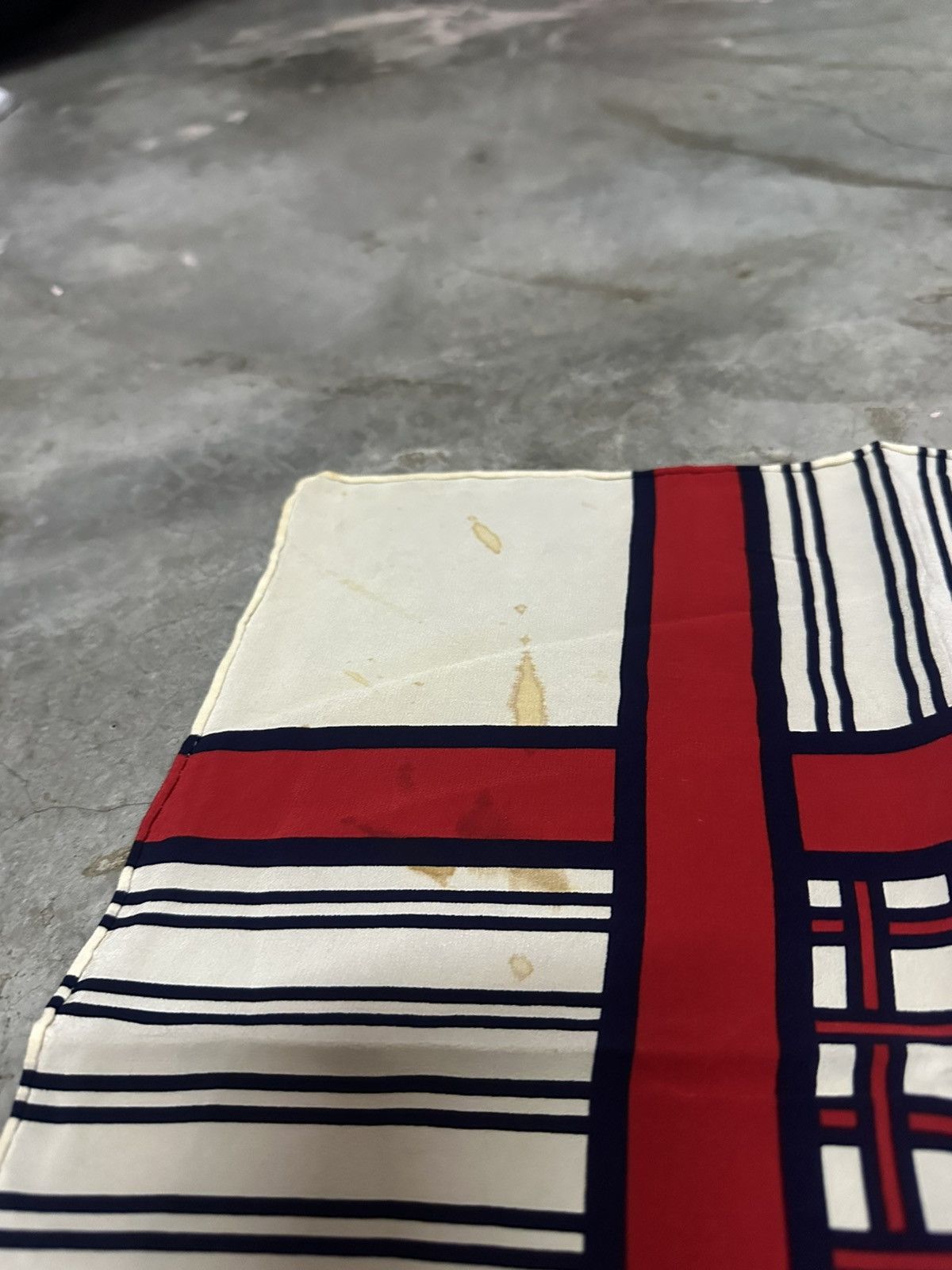 Designer × Vintage × Yves Saint Laurent Vintage YvesSaintLaurent Scarft Size ONE SIZE - 7 Thumbnail