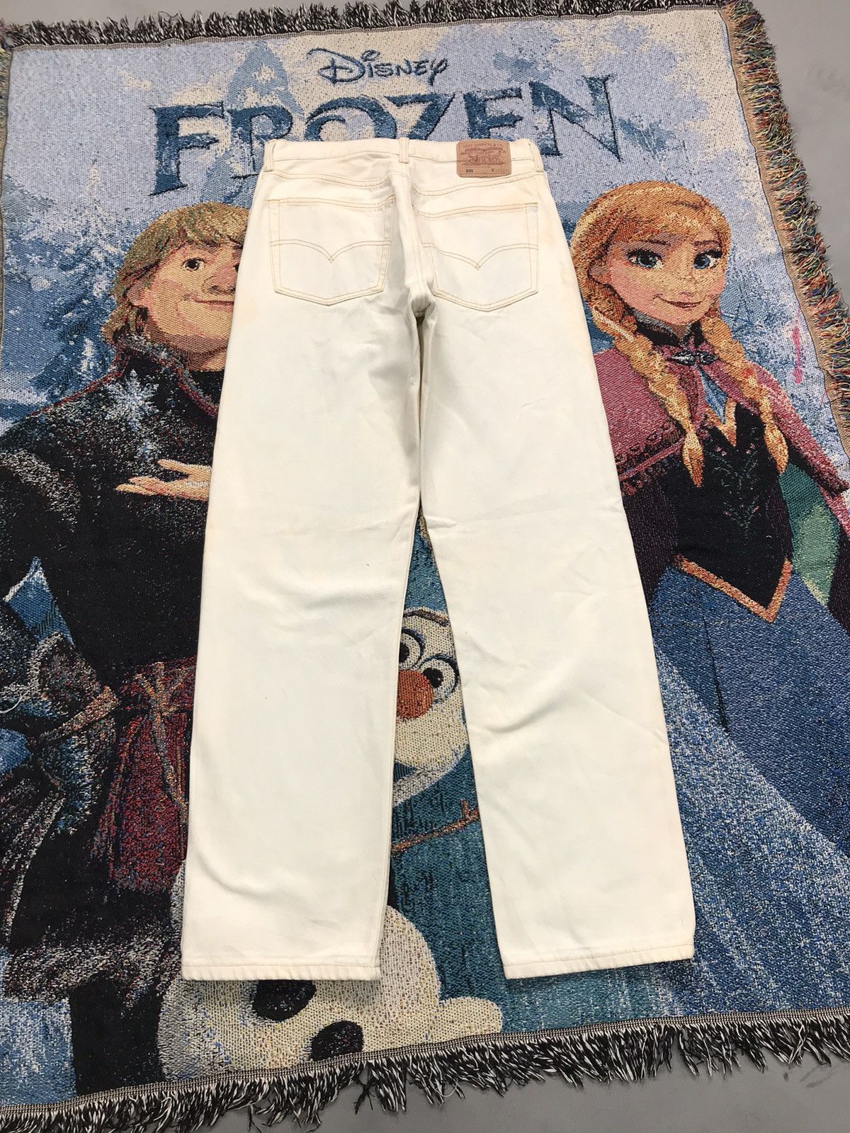 Levi's Vintage Levi’s 501 denim Size US 32 / EU 48 - 2 Thumbnail