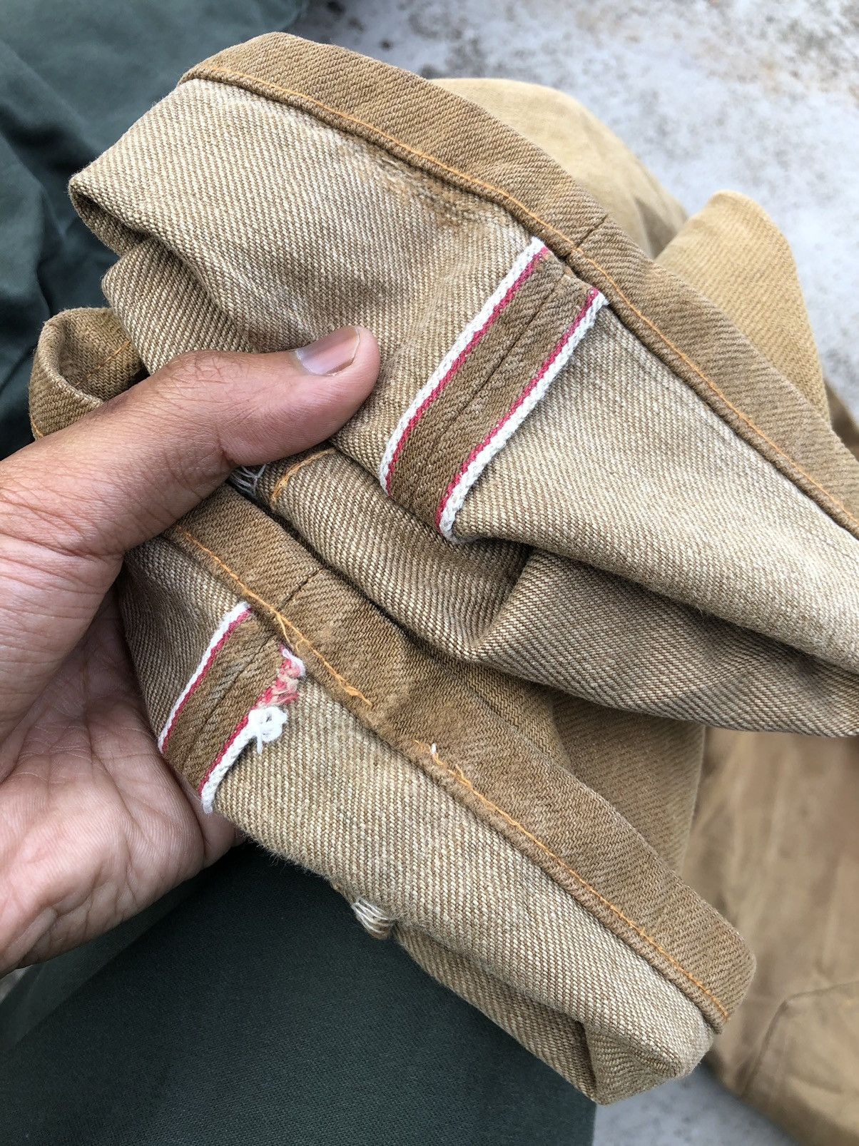 Dries Van Noten SELVEDGE DISTRESSED DENIM BY DRIES VAN NOTEN Size US 29 - 3 Thumbnail
