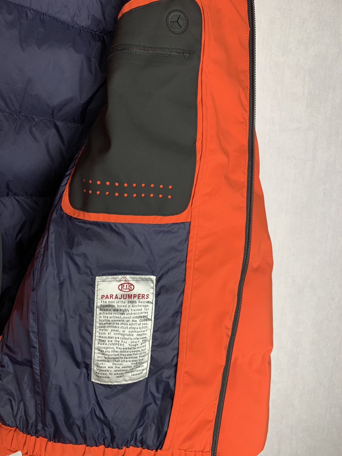 Parajumpers Parajumpers seamless down jacket Size US M / EU 48-50 / 2 - 10 Thumbnail