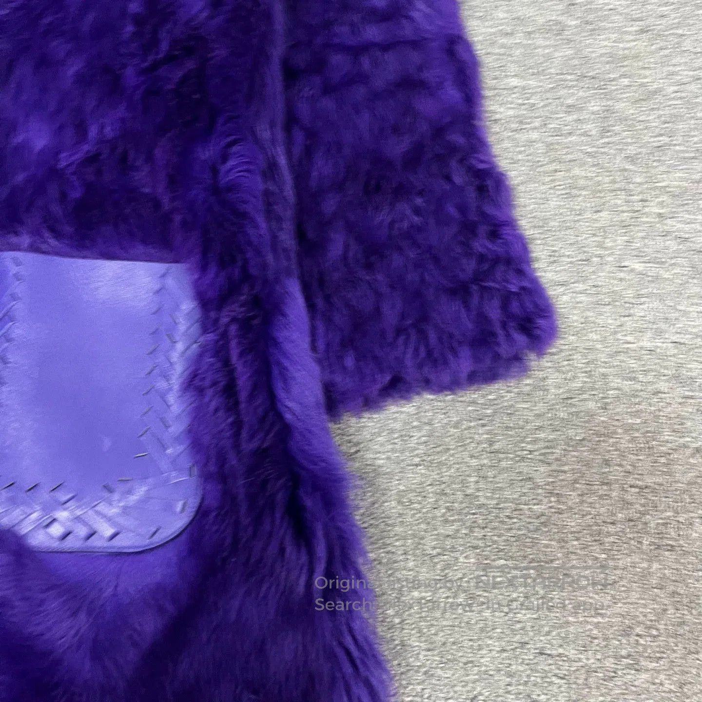 Fendi purple luxurious fur coat by fendi. Size US M / EU 48-50 / 2 - 4 Thumbnail