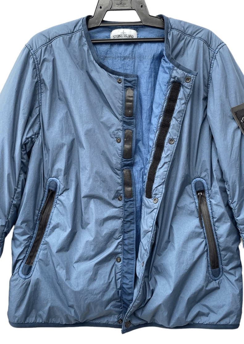 Stone Island STONE ISLAND garment dyed crinkle reps ny blouson jacket Size US M / EU 48-50 / 2 - 3 Thumbnail