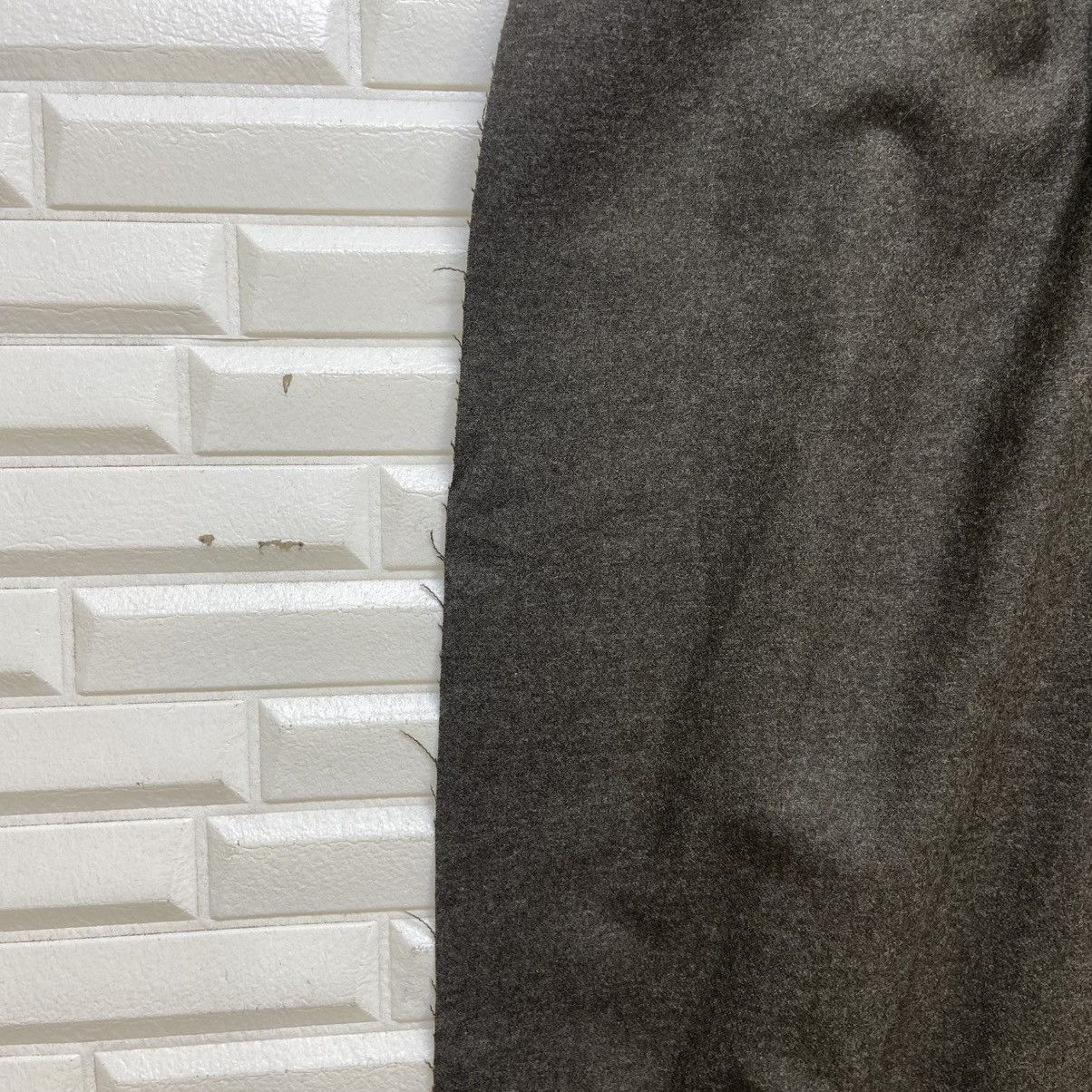 Dries Van Noten Sleeveless & Buttonless Distressed Wool Long Cardigan Coat Size XS / US 0-2 / IT 36-38 - 14 Thumbnail