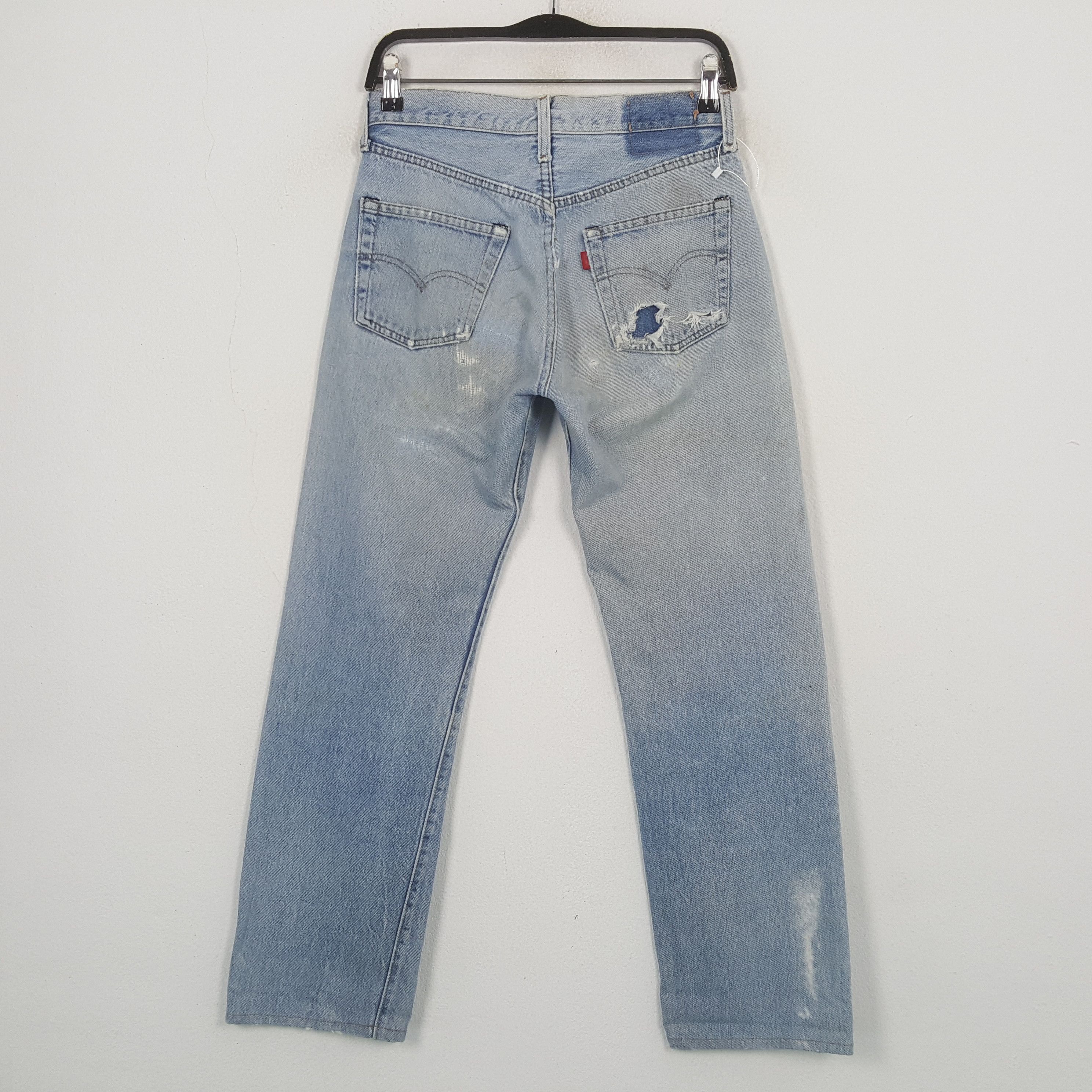 Levi's Levis Streetwear Distressed Jeans C297N11 Size US 28 / EU 44 - 4 Thumbnail