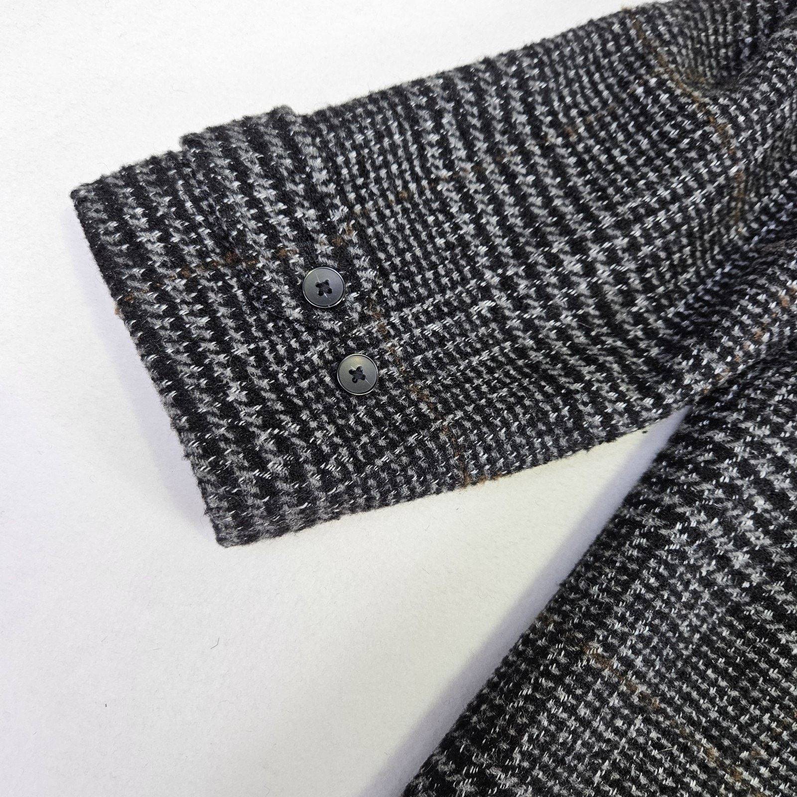 J.Crew J.Crew Thompson Tweed Overcoat Herringbone Plaid Wool Heavy Size US M / EU 48-50 / 2 - 5 Thumbnail
