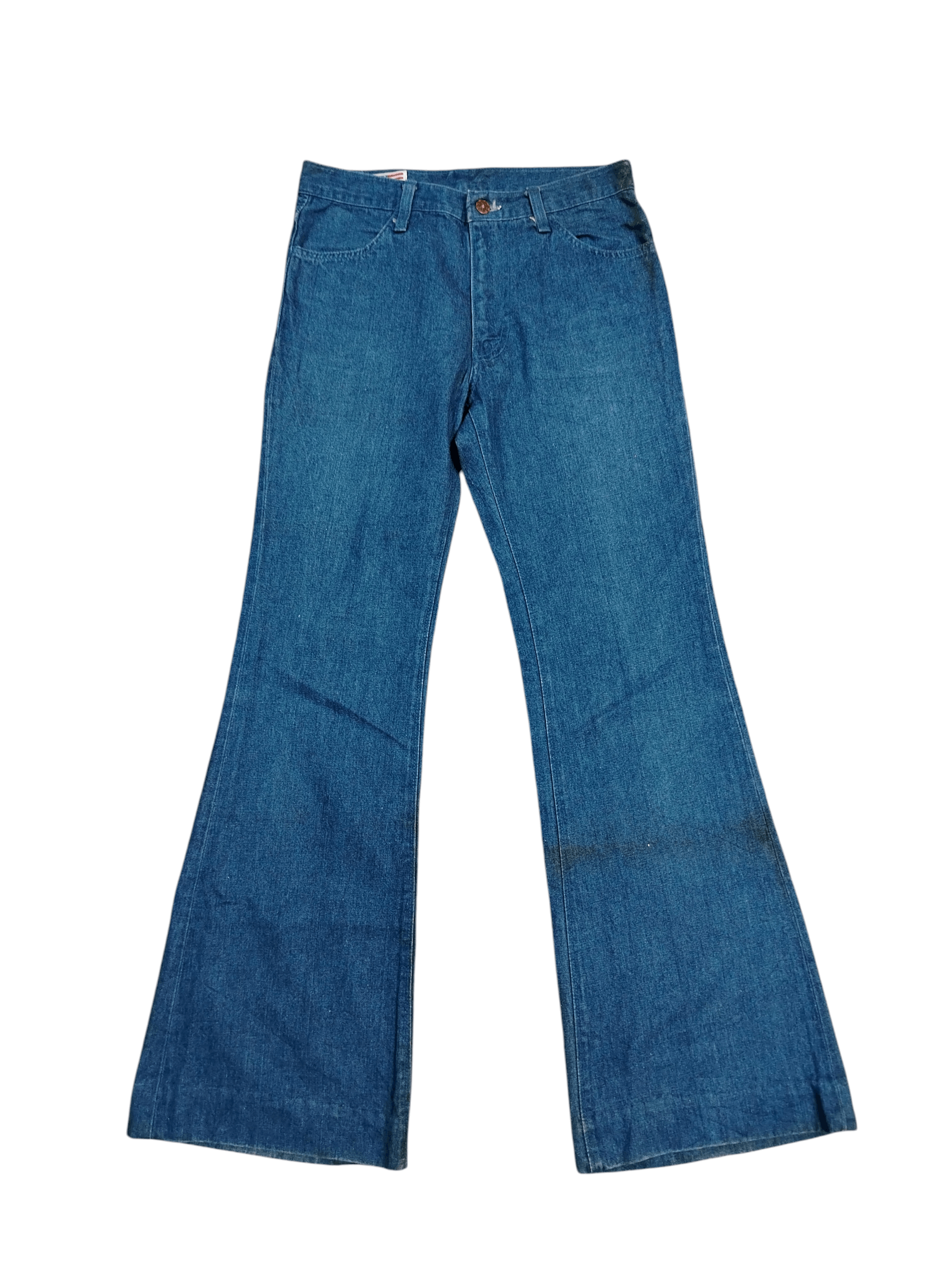 Japanese Brand Vintage Bobson Bell Bottom jeans Size 30" / US 8 / IT 44 - 1 Thumbnail