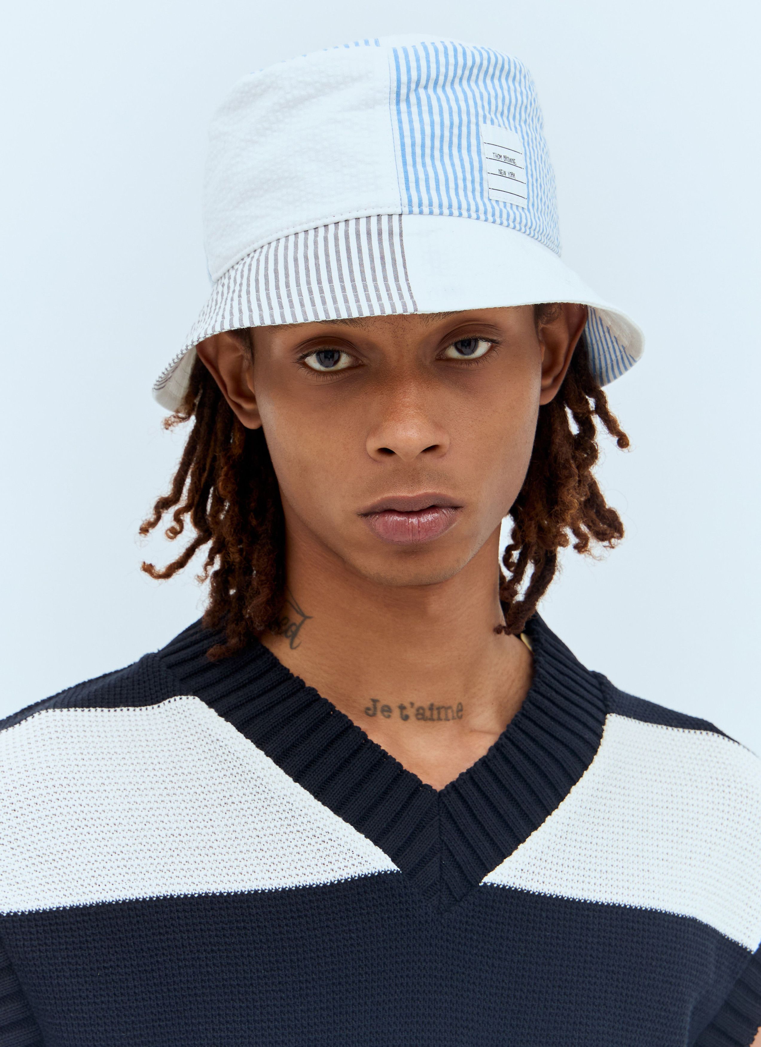 Thom Browne Quarter Bucket Hat | Grailed