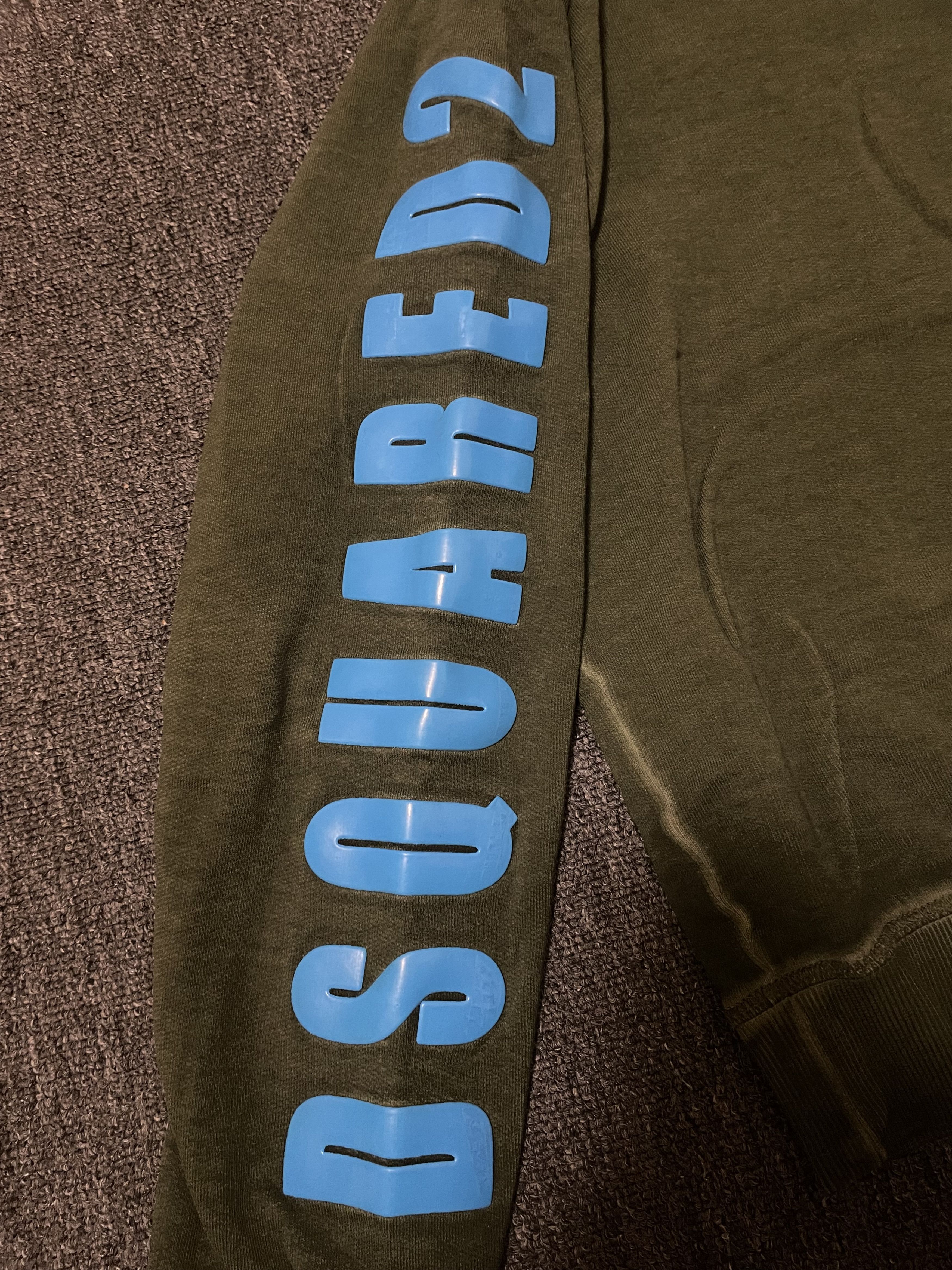 Dsquared2 DSQUARED2 green washed sweatshirt size S Size US S / EU 44-46 / 1 - 3 Thumbnail