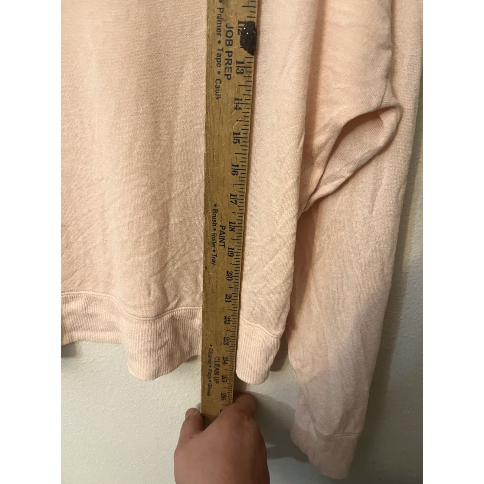 J.Crew VINTAGE J.CREW Women's Sweater Pullover XL Pink 80s 90s Fashion Casual Size XL / US 12-14 / IT 48-50 - 6 Thumbnail