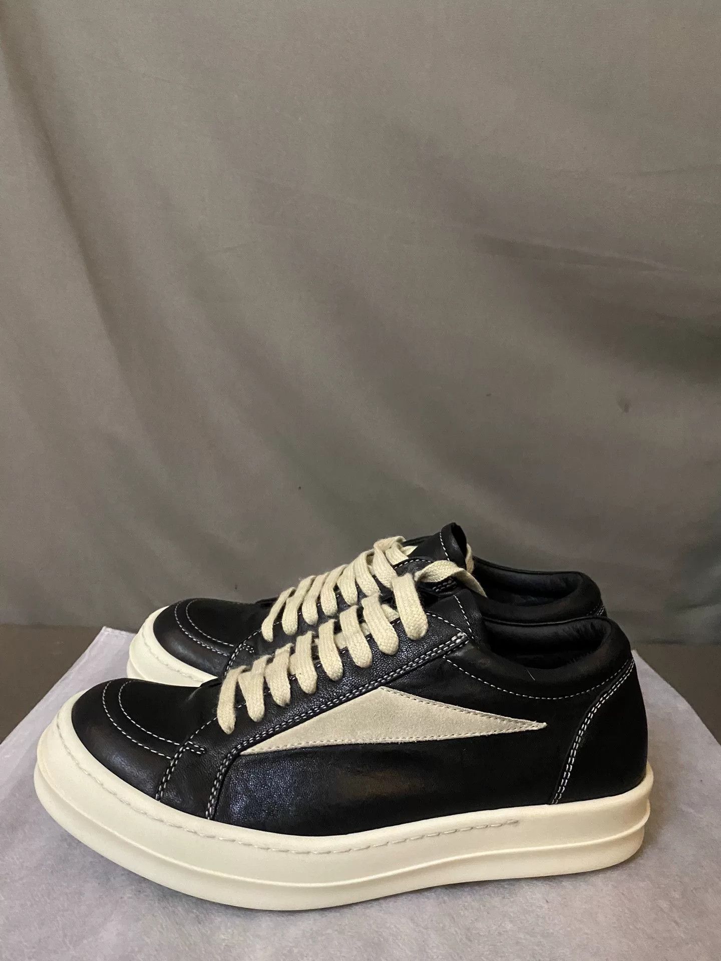 Rick Owens Rick Owens Pink Lowtop Sneakers 38 Women Size US 7.5 / IT 37.5 - 1 Thumbnail