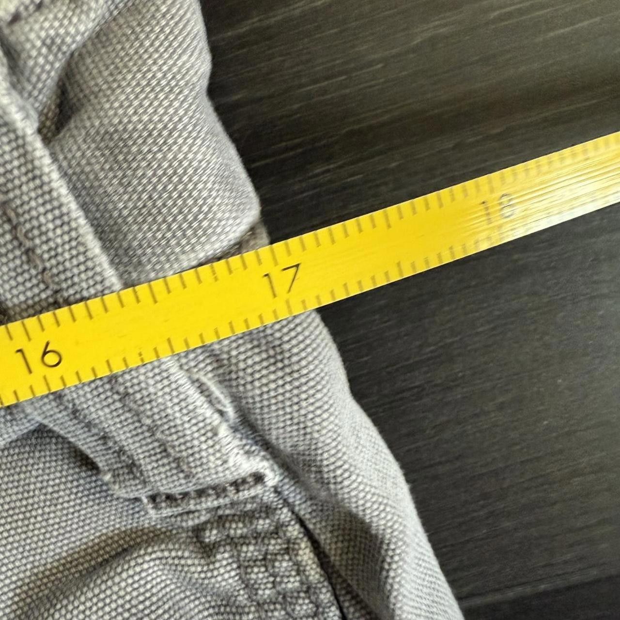 Carhartt Carhartt Grey Carpenter Cargo Pants Size US 34 / EU 50 - 4 Thumbnail