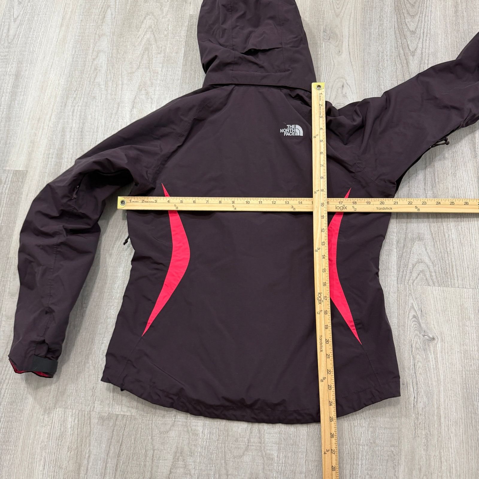 The North Face The North Face Hyvent Jacket Women's Medium Dark Red Pink Size M / US 6-8 / IT 42-44 - 9 Thumbnail