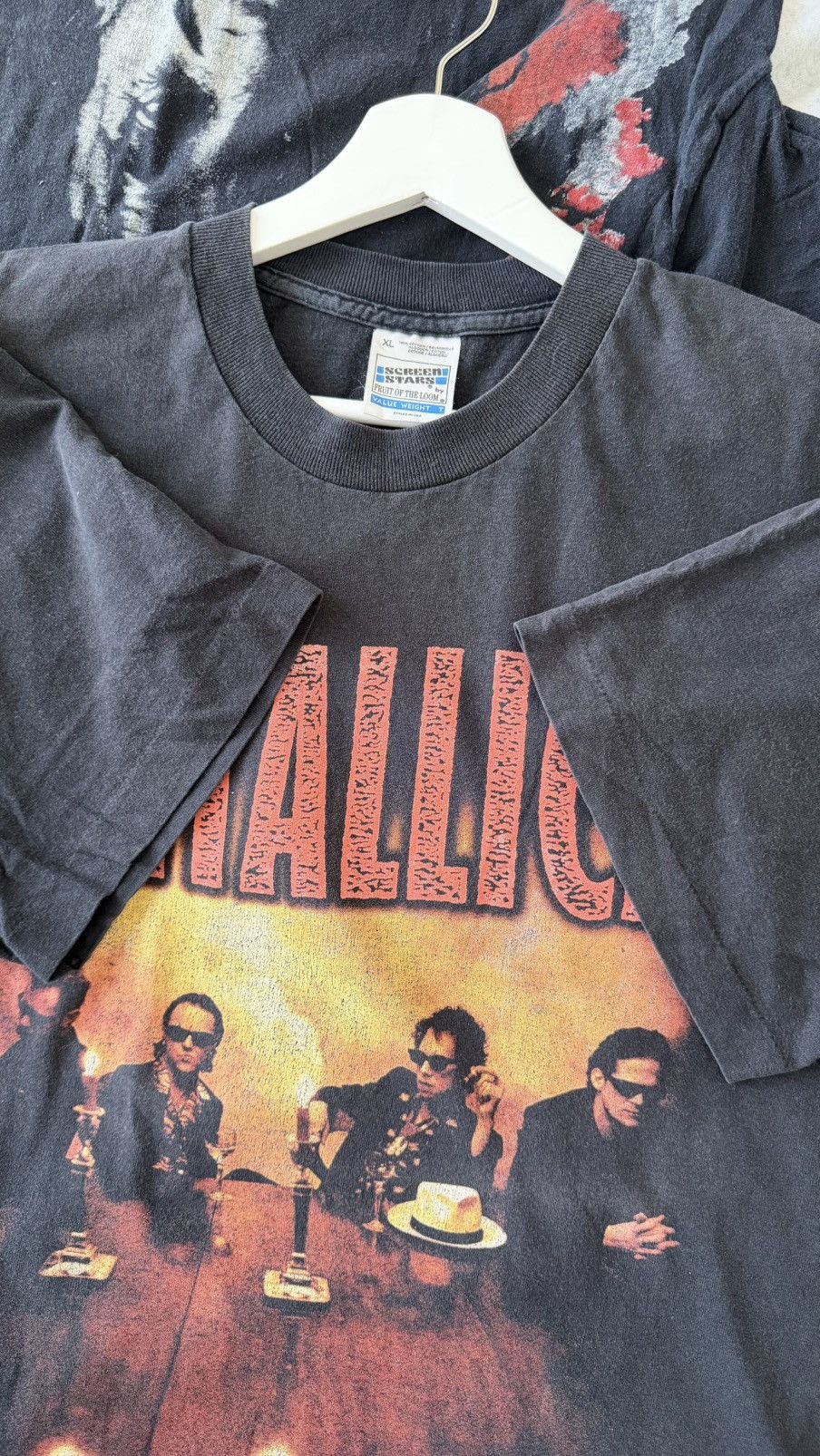 Band Tees Metallica Load Tour 1996-1997 Official Merch Size US XL / EU 56 / 4 - 5 Thumbnail