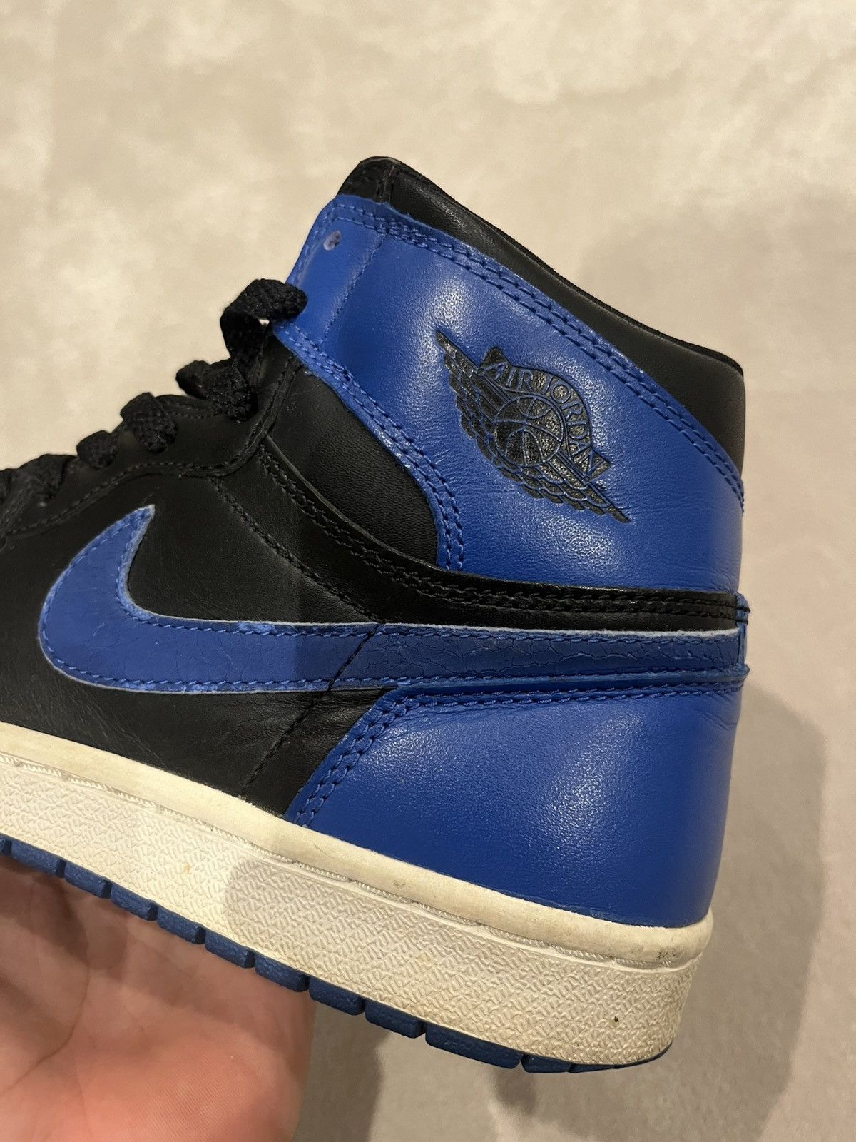 Nike RARE Jordan 1 “royal blue” 1/27000 release 2001 Size US 8.5 / EU 41-42 - 9 Thumbnail