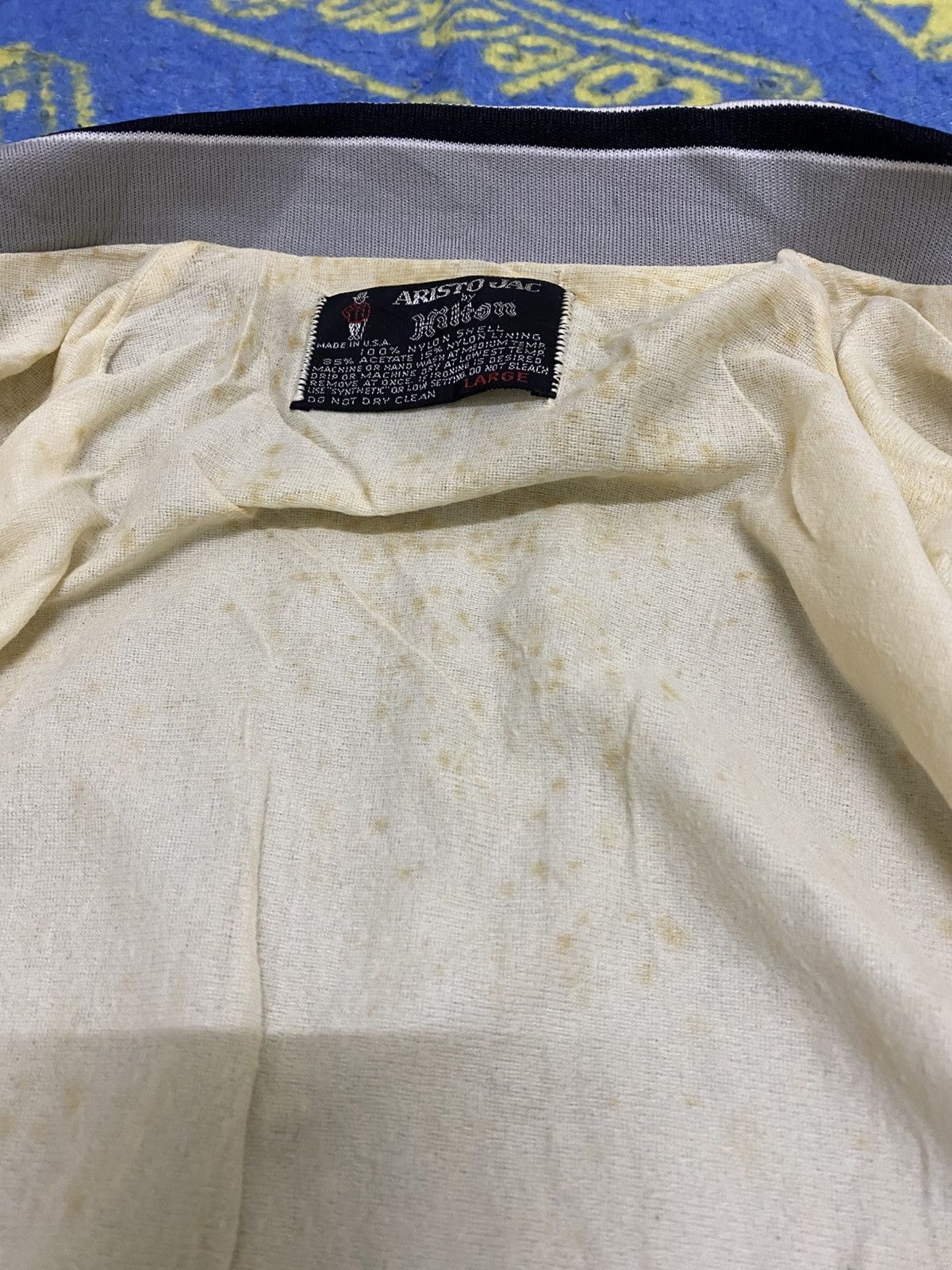 Playboy × Vintage Vintage PLAYBOY Jacket/bomber/Varsity Luxury Designers Size US M / EU 48-50 / 2 - 10 Thumbnail