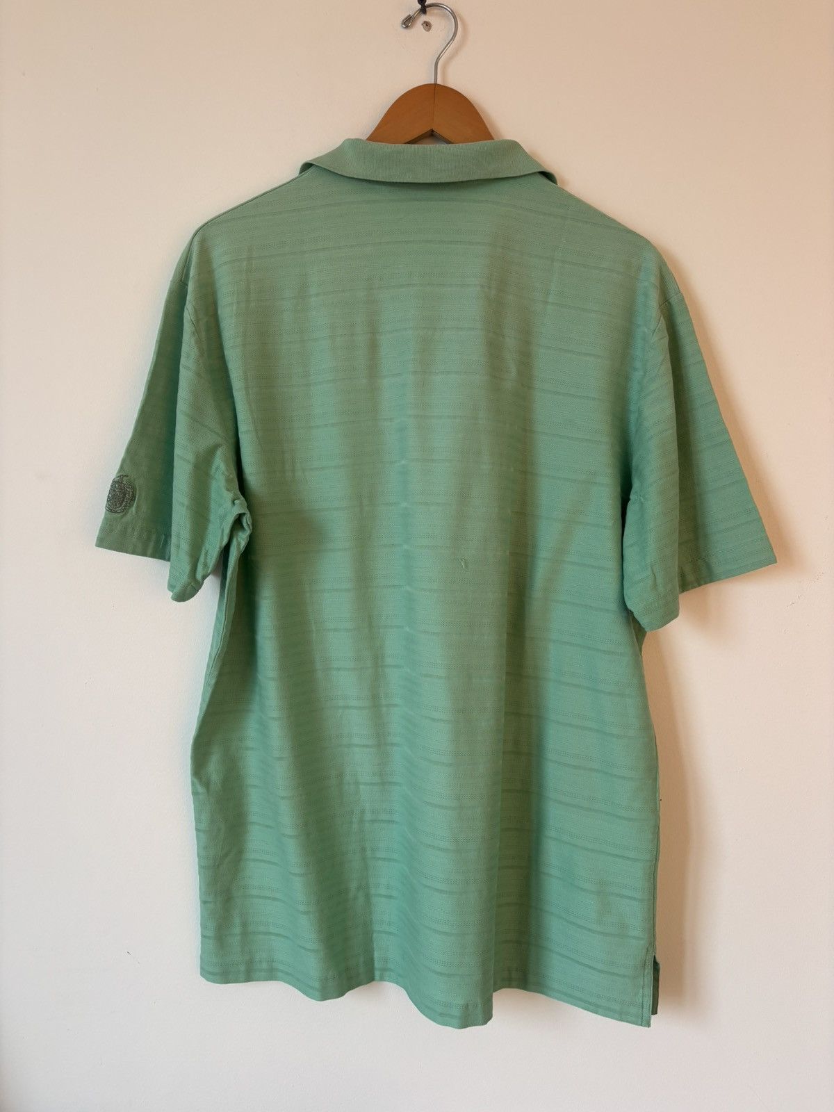Polo Ralph Lauren Ralph Lauren Green Golf Polo Shirt Large Pima Cotton Peru Size US L / EU 52-54 / 3 - 7 Thumbnail
