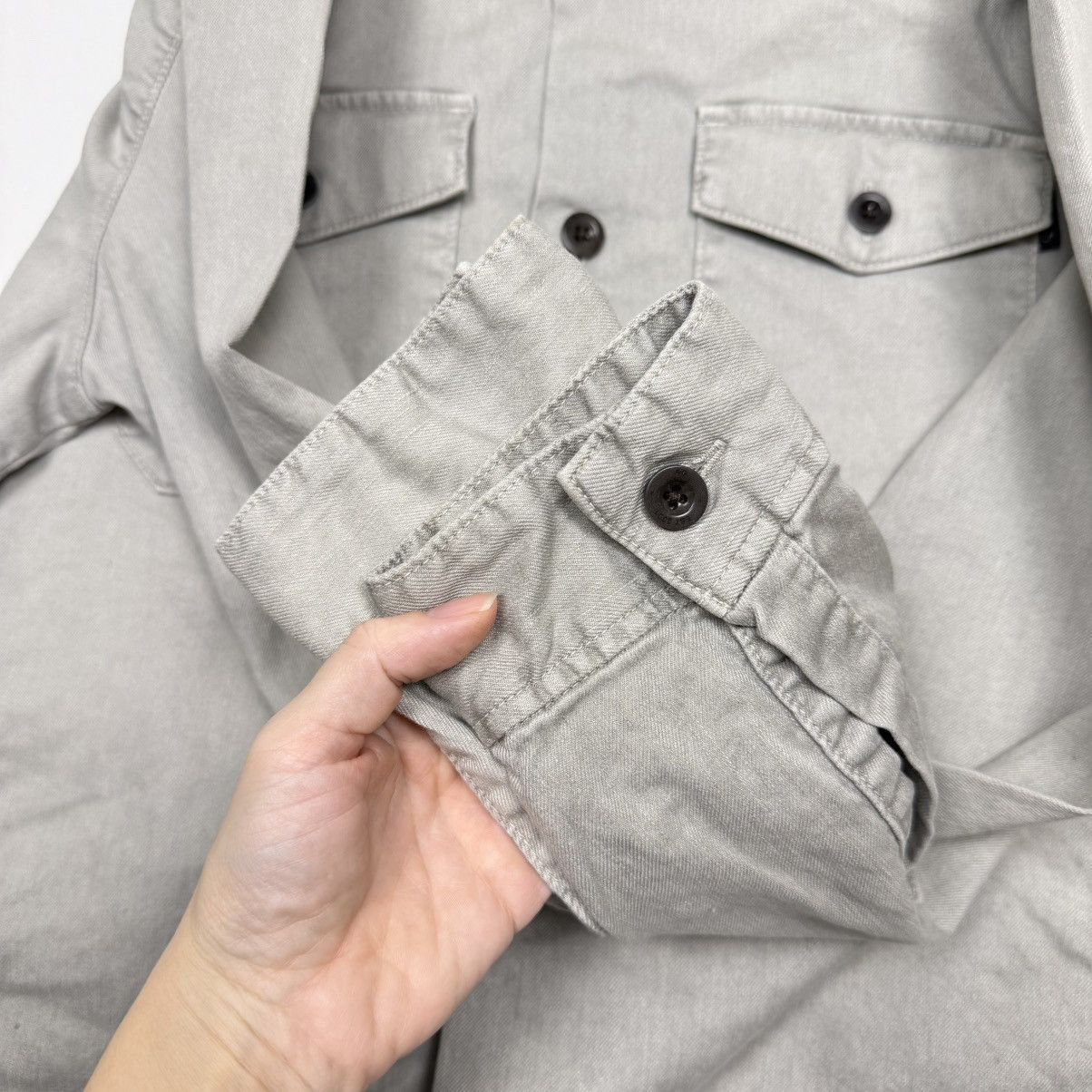 AG Adriano Goldschmied AG Adriano Goldschmied Jacket Men M Sample Cotton Linen USA Size US M / EU 48-50 / 2 - 8 Thumbnail