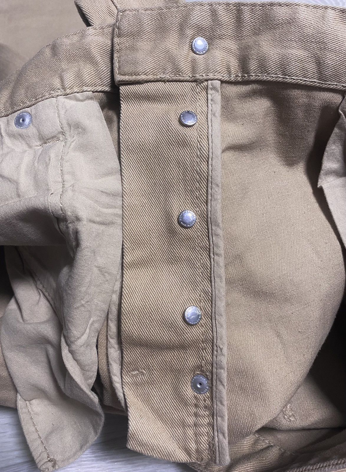 Dsquared2 Dsquared2 Sand Straight Fit Metal Tab Cotton Jeans Denim Size US 38 / EU 54 - 15 Thumbnail
