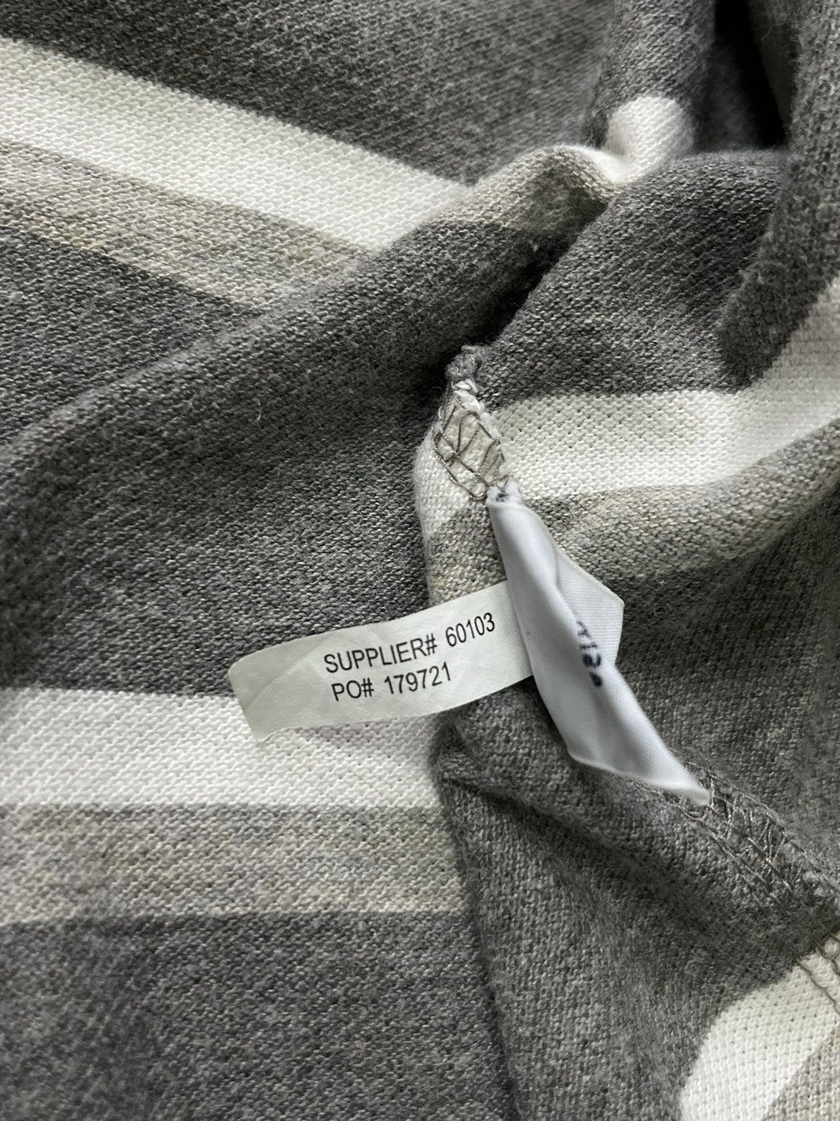 Polo Ralph Lauren Vintage Polo Ralph Lauren T shirt Light Striped Luxury Size US M / EU 48-50 / 2 - 8 Thumbnail