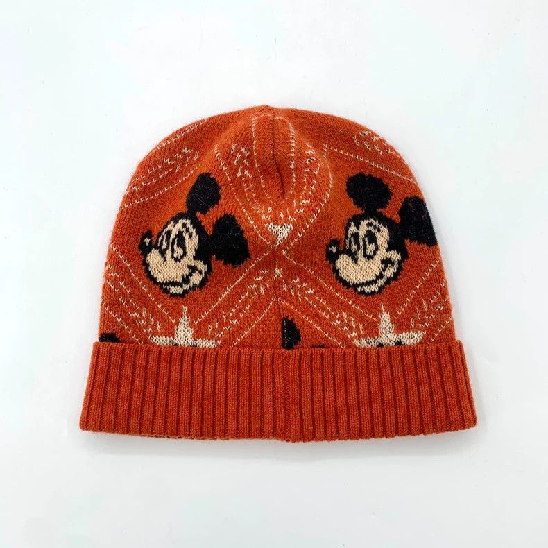 Gucci Gucci x Disney Mickey Mouse Knit Hat- Size ONE SIZE - 2 Thumbnail