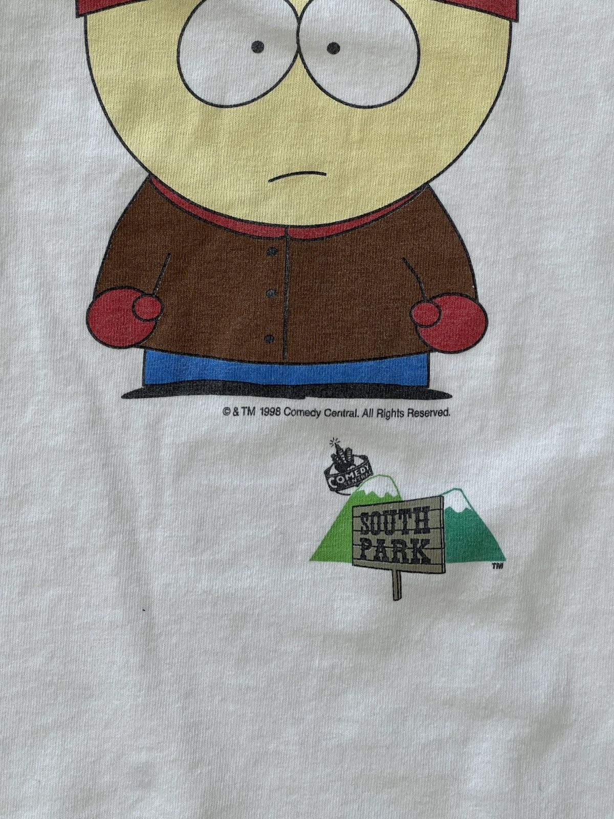 Vintage Vintage 1998 South Park Character Cast Cartman Kenny Large Size US L / EU 52-54 / 3 - 6 Thumbnail