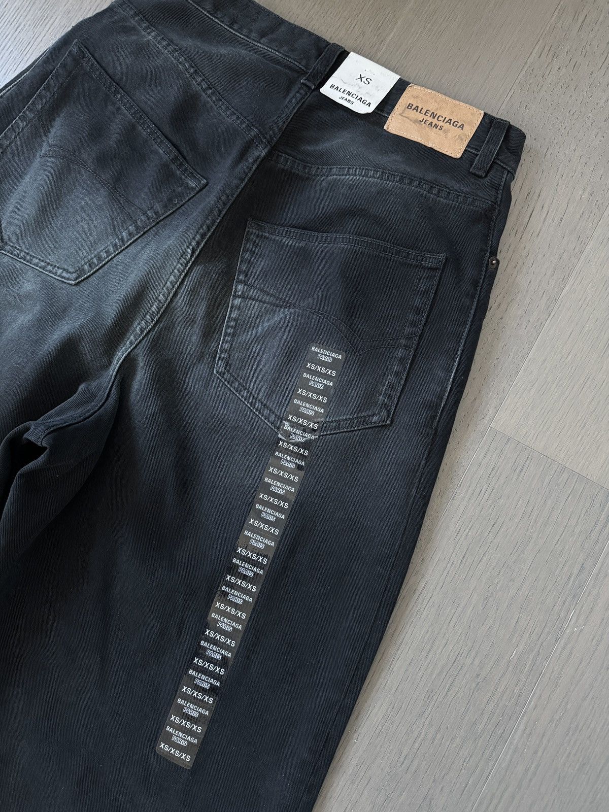 Balenciaga Balenciaga Sticker Baggy Pants Size US 30 / EU 46 - 3 Thumbnail