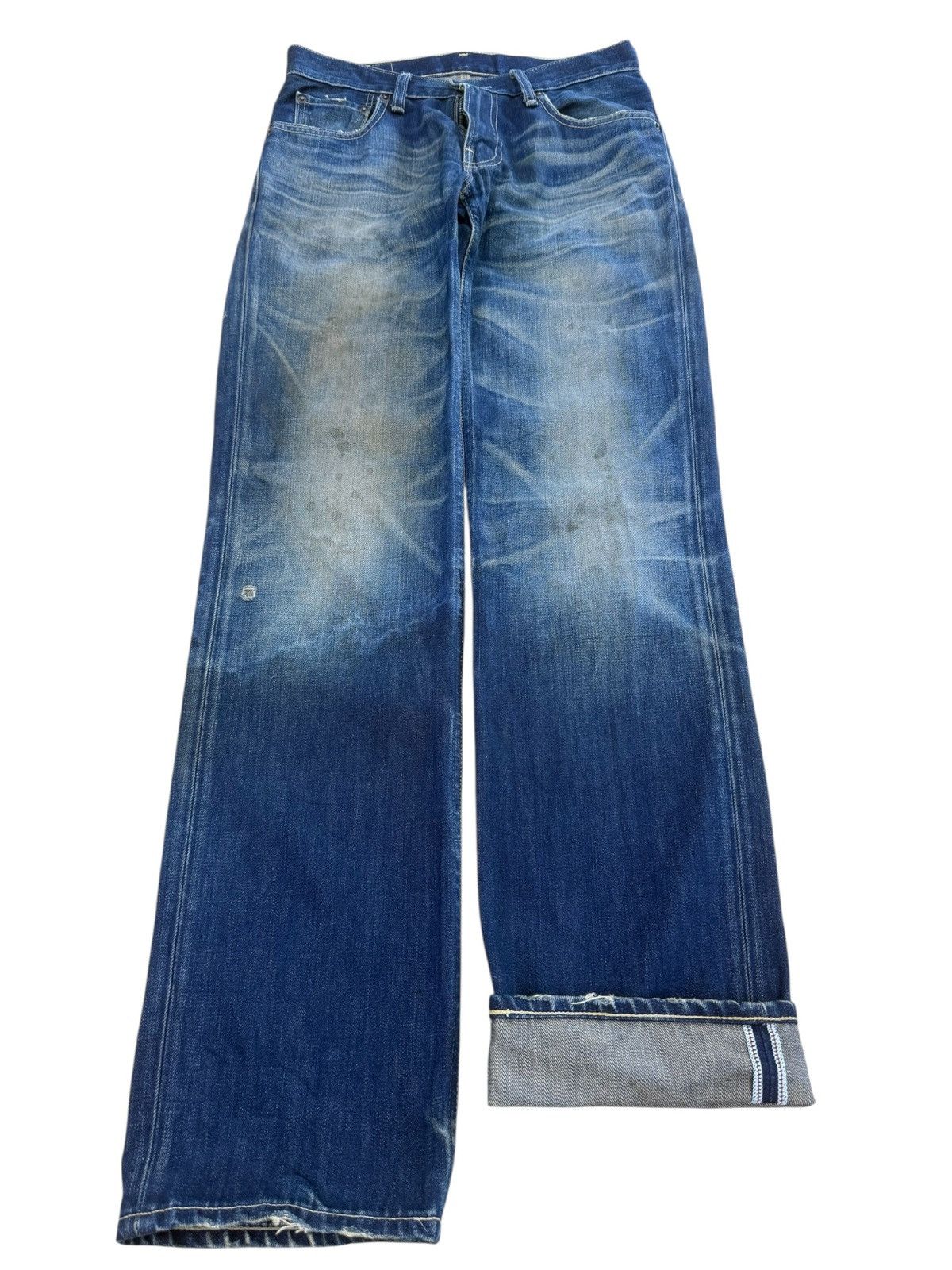 Vintage Levi’s 501 Selvedge Faded Wash Loose Jeans