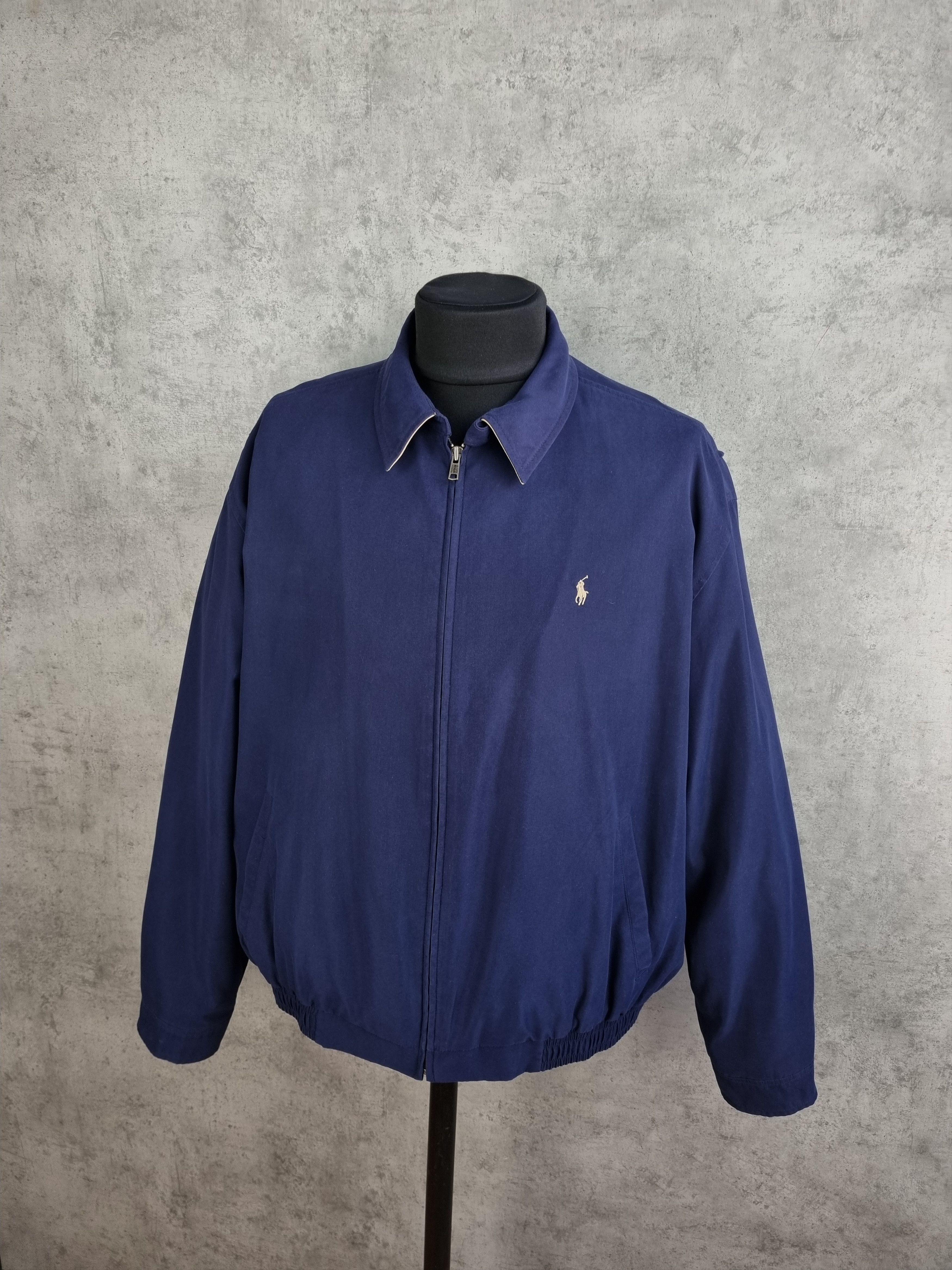 Polo Ralph Lauren × Ralph Lauren Ralph Lauren Bomber Made of Soft Fabrics Light Jacket Size US XXL / EU 58 / 5 - 2 Thumbnail