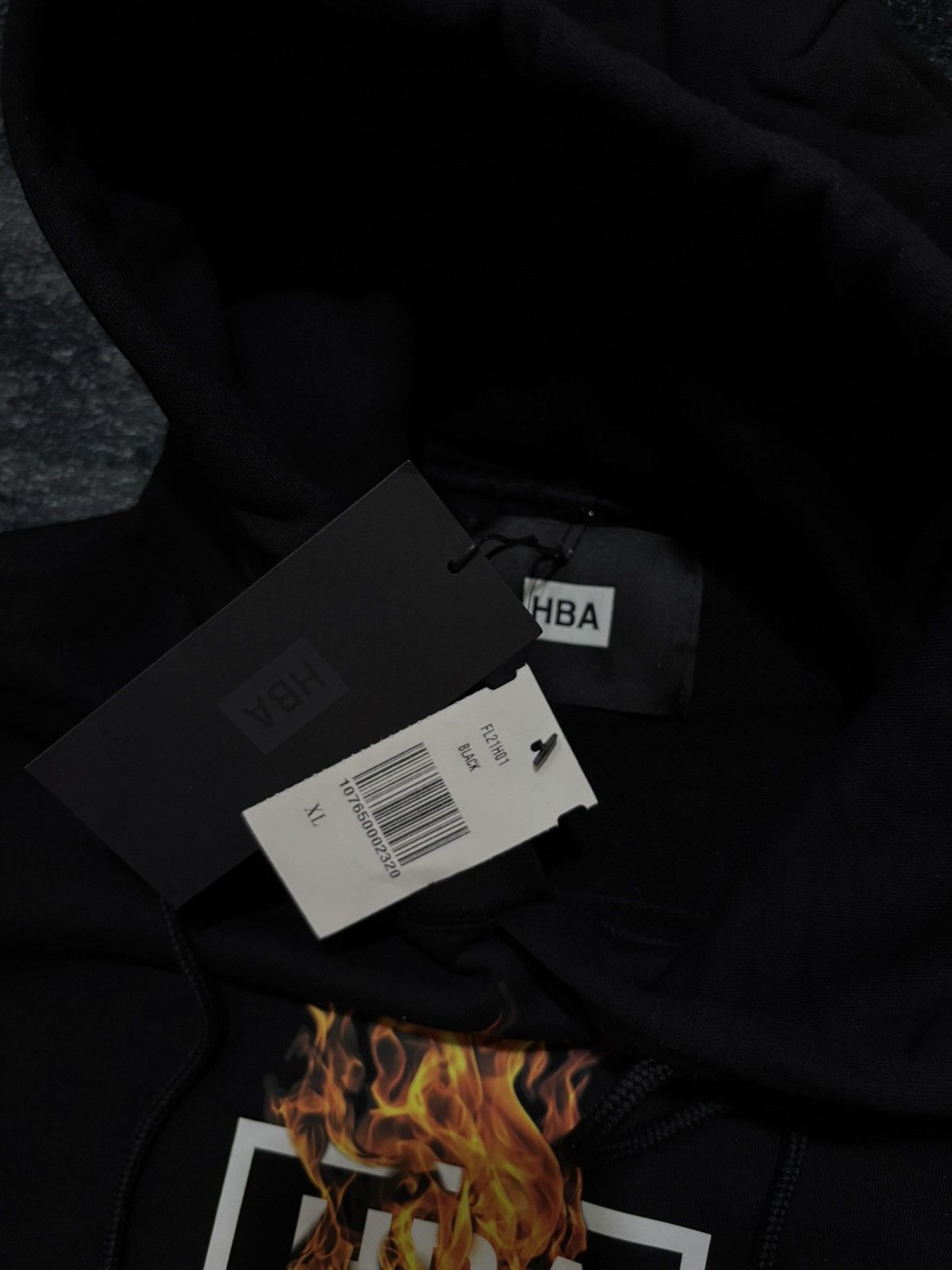 Hood By Air Hood by air HBA fire logo hoodie Size US XL / EU 56 / 4 - 5 Thumbnail